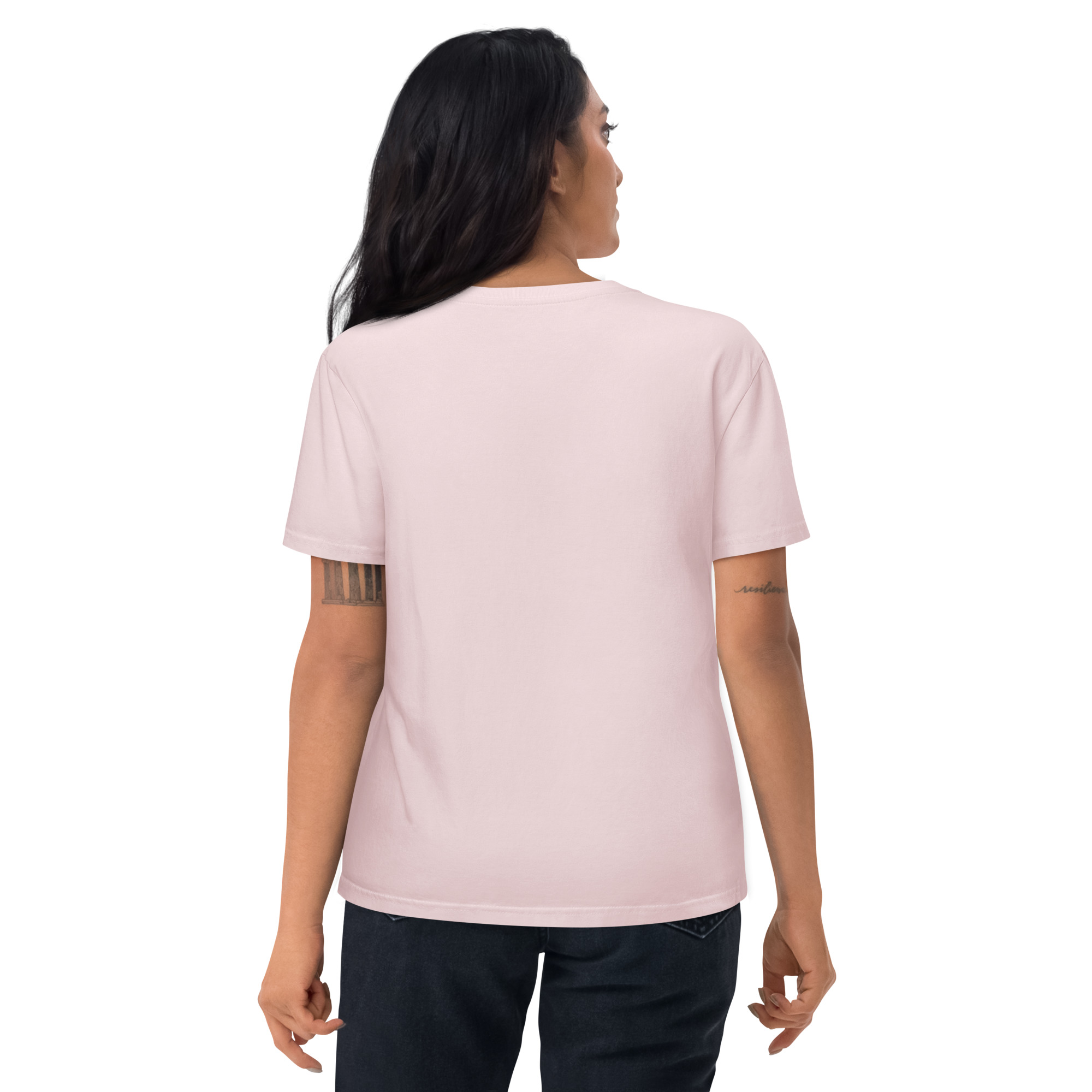 T-shirt coton biologique (POLUNI-LOGORA-CC2001) – Image 26