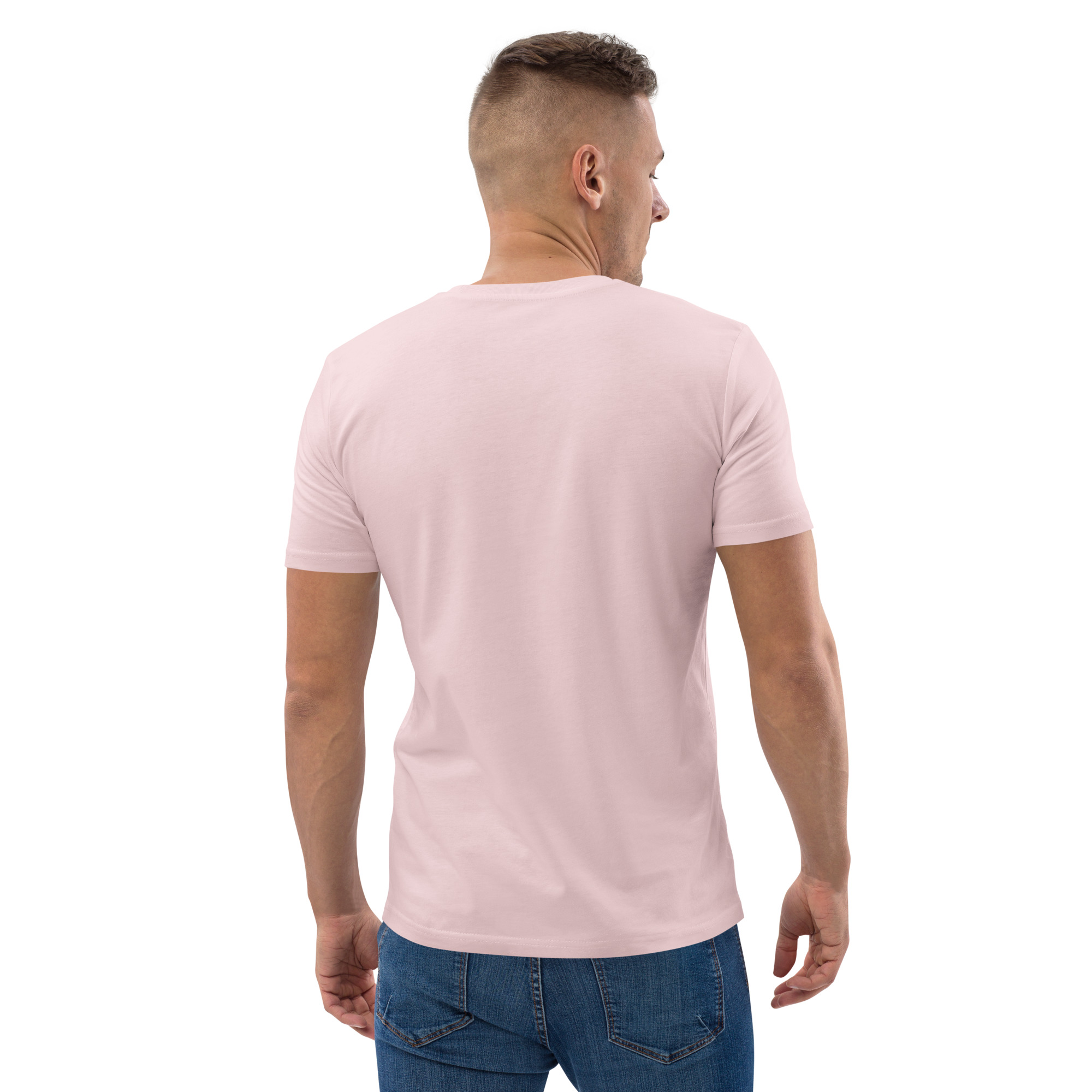 T-shirt coton biologique (COVCC2-LOGBLU-CIE001) – Image 111