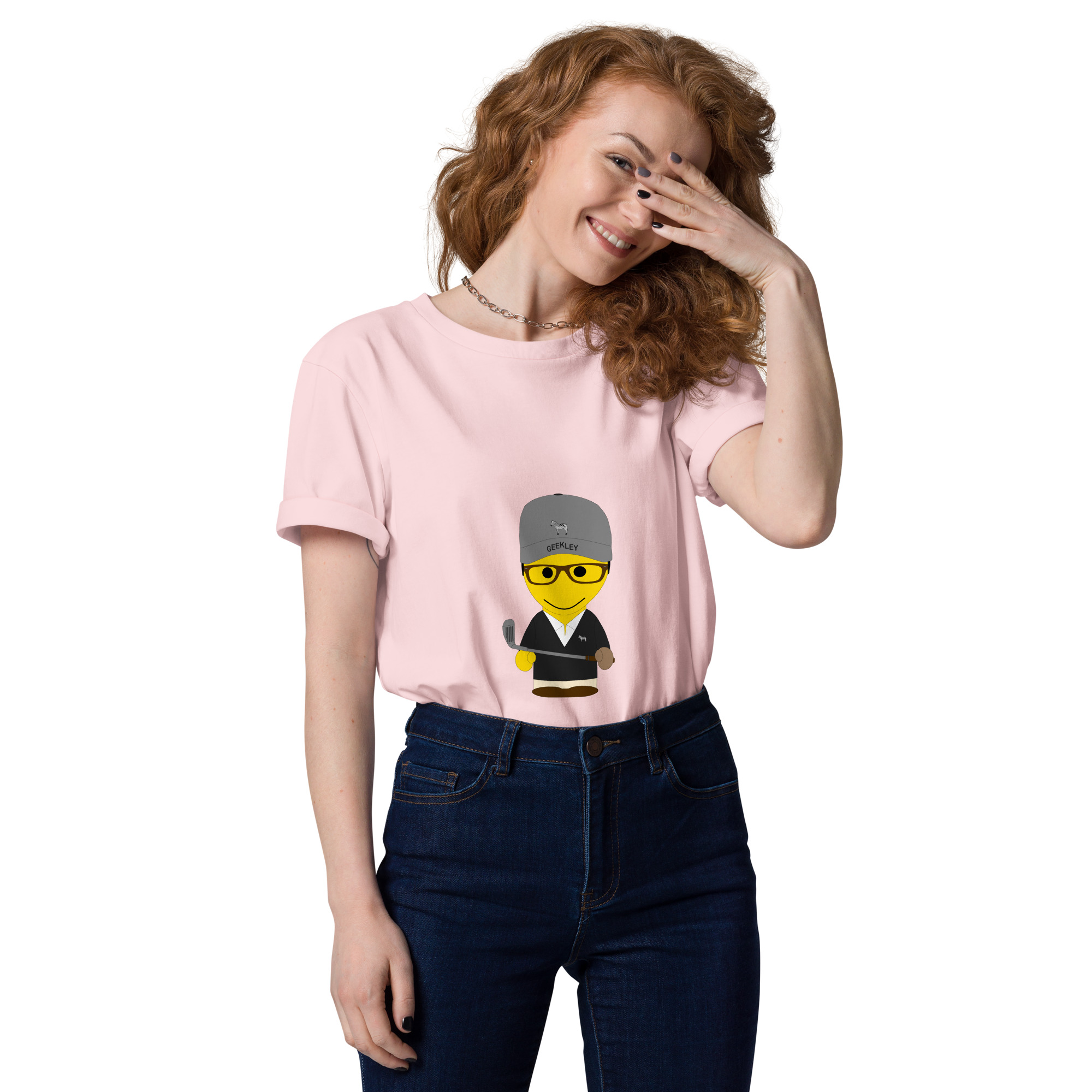 T-shirt coton biologique (SPOGOL-CAP001-BLA004) – Image 25
