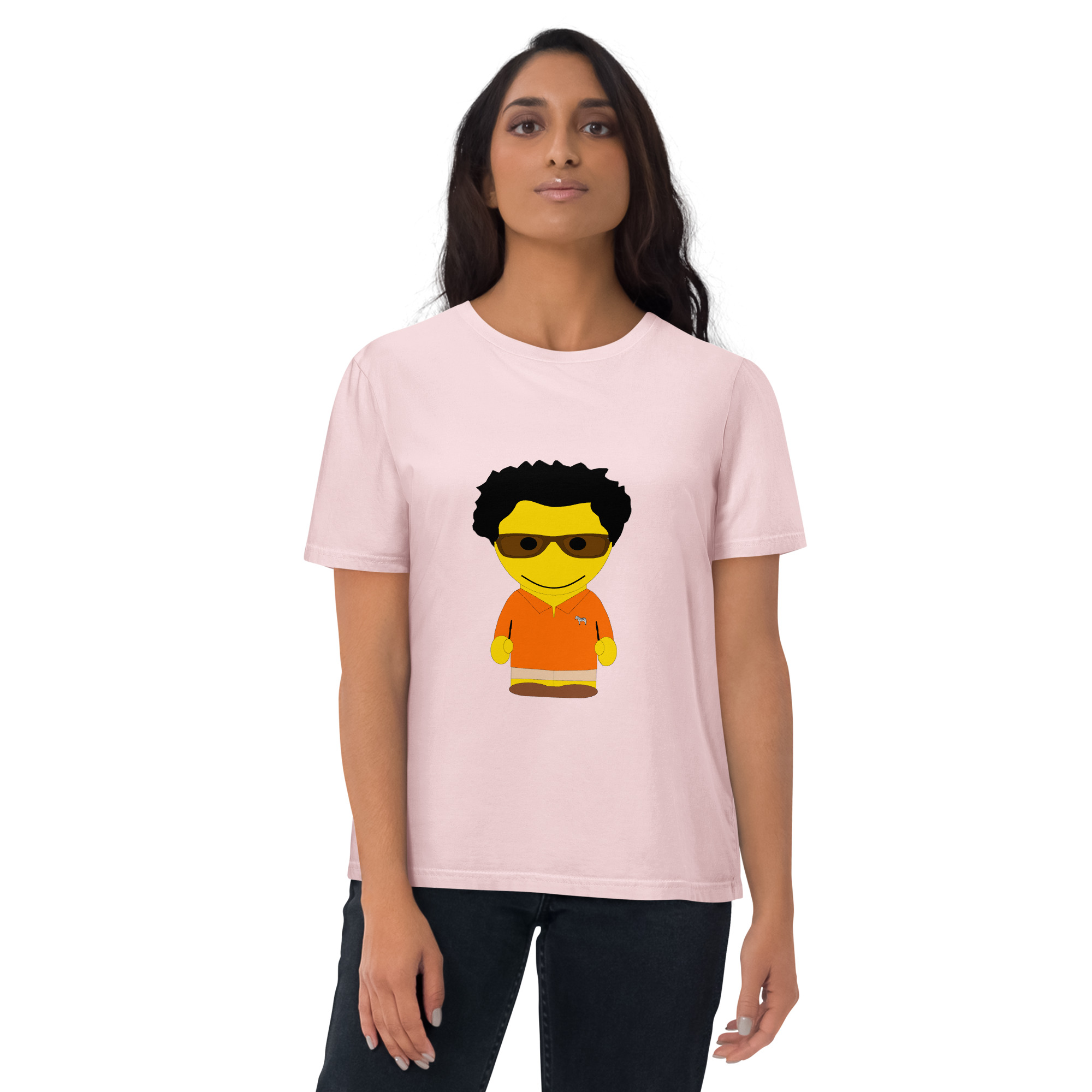 T-shirt coton biologique (POLUNI-LOGORA-CC2001) – Image 25