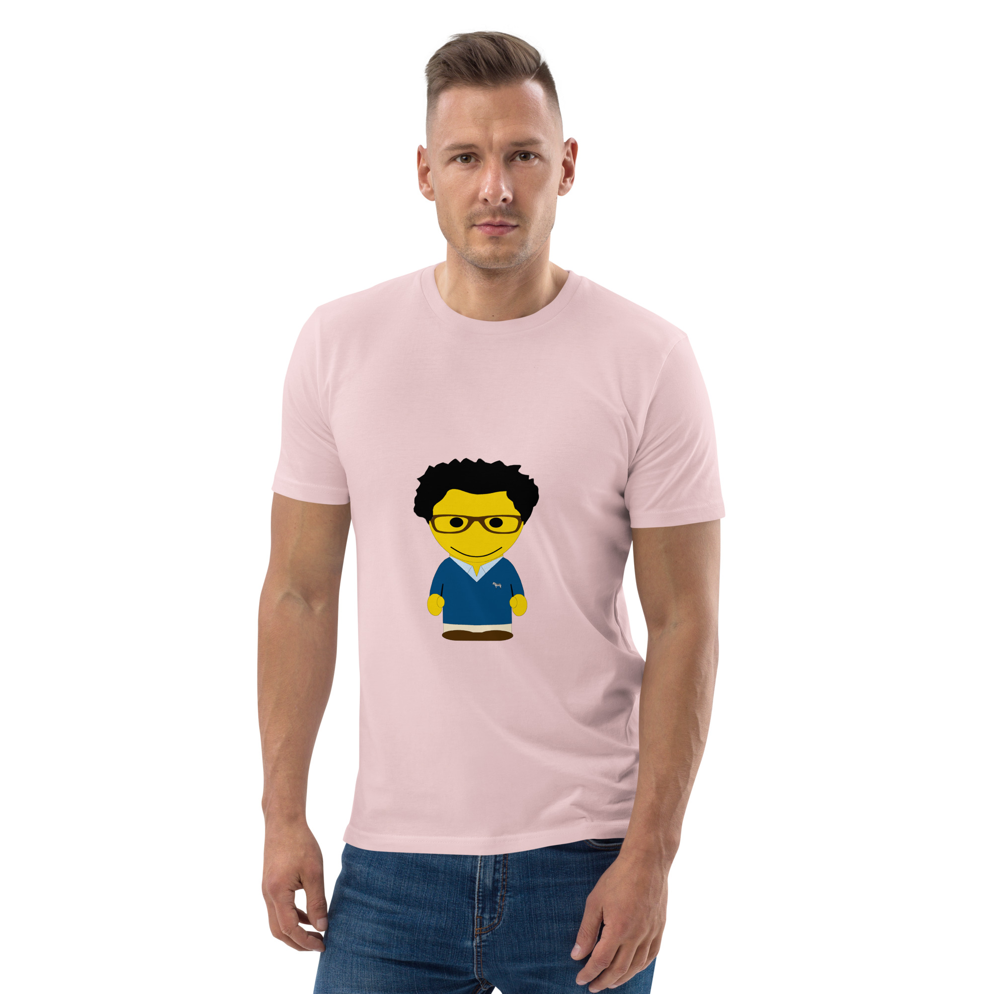 T-shirt coton biologique (COVCC2-LOGBLU-CIE001) – Image 109