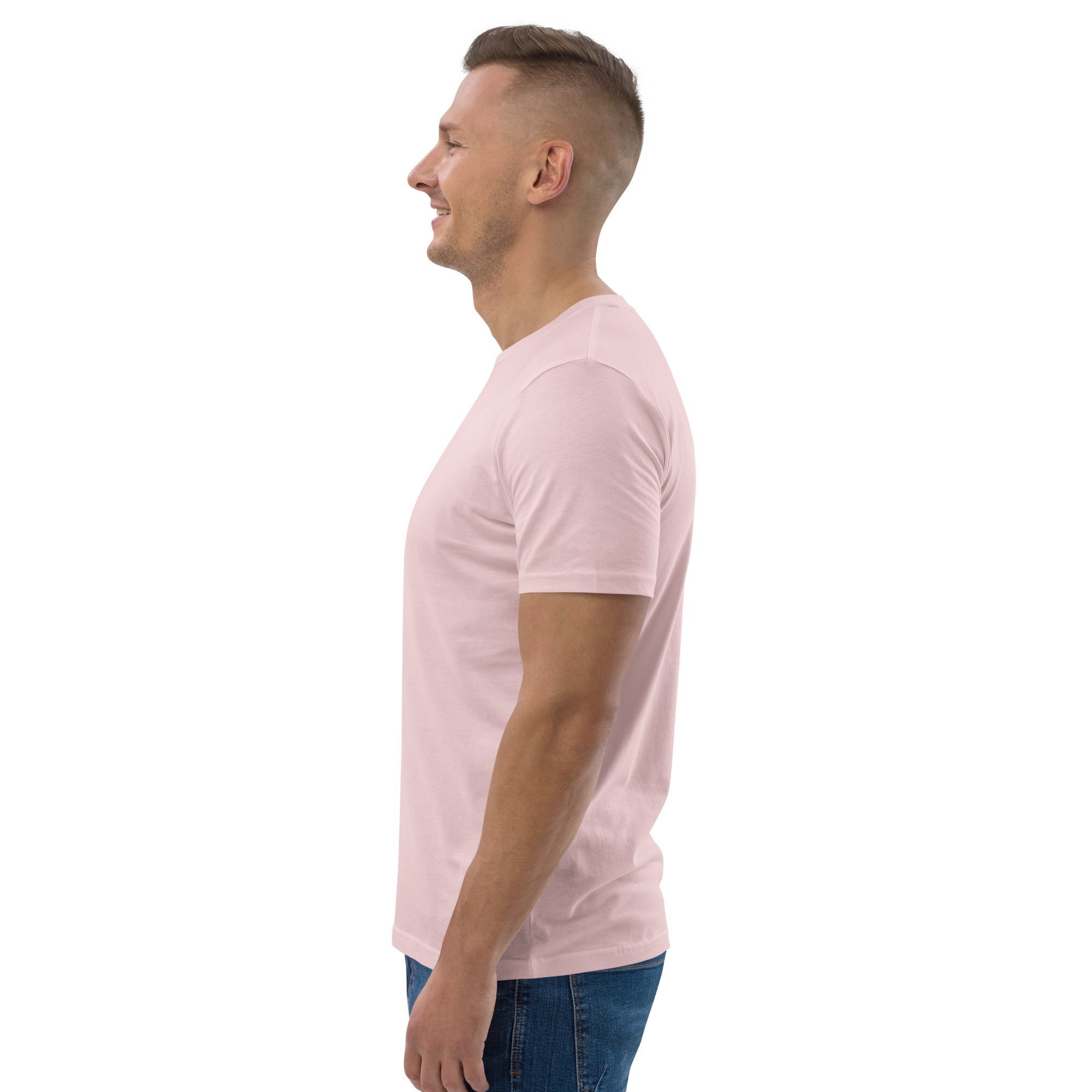 T-shirt coton biologique (COVCC2-LOGBLU-CIE001) – Image 113