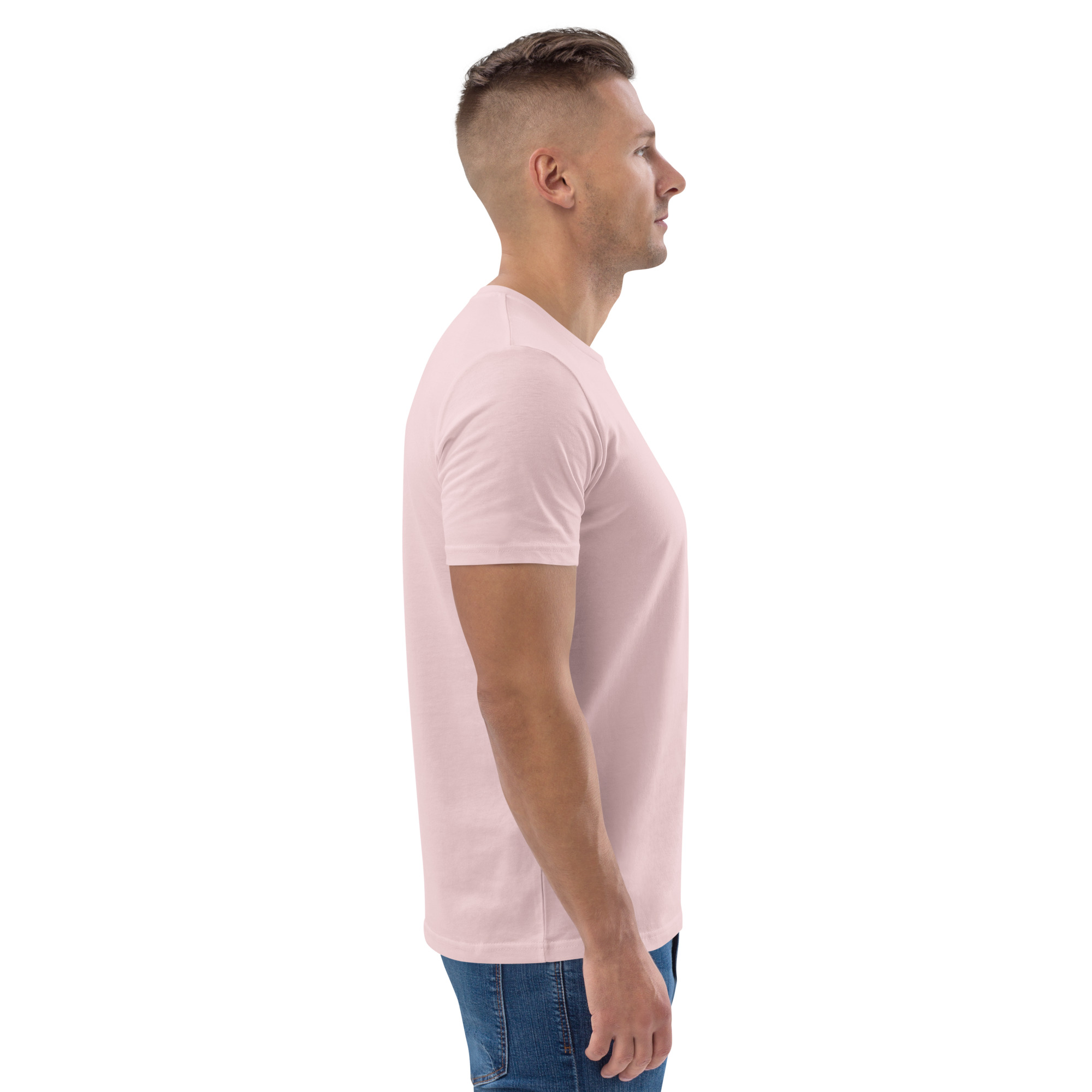 T-shirt coton biologique (COVCC2-LOGBLU-CIE001) – Image 115