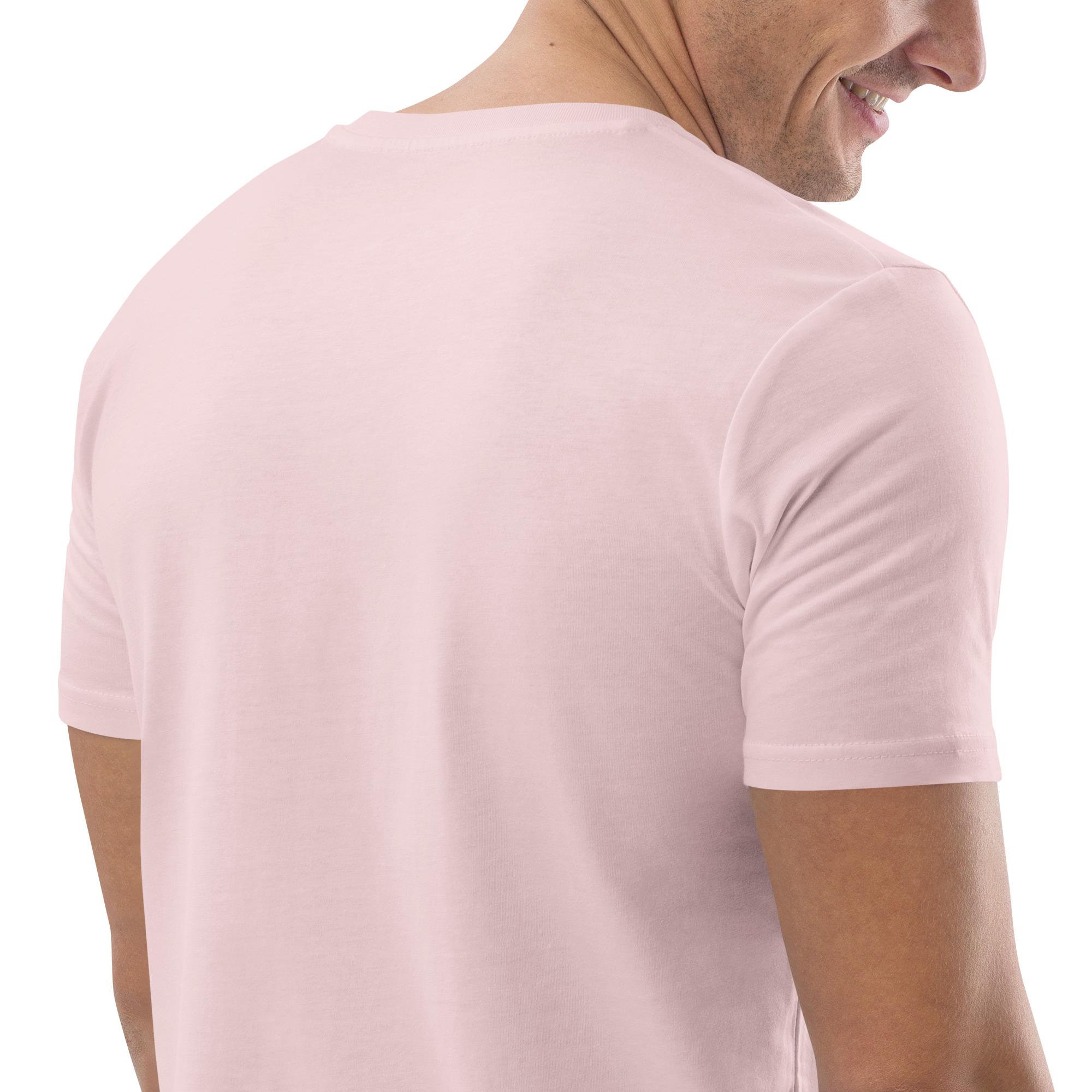 T-shirt coton biologique (COVCC2-LOGBLU-CIE001) – Image 117