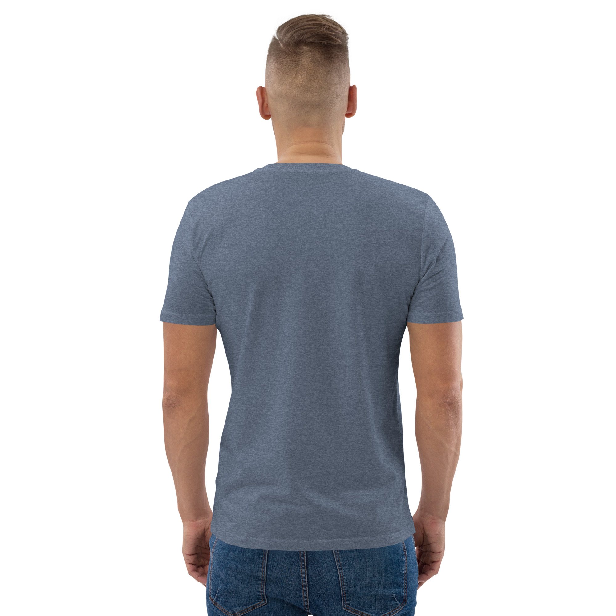 T-shirt coton biologique (COVCC2-LOGBLU-CIE001) – Image 76