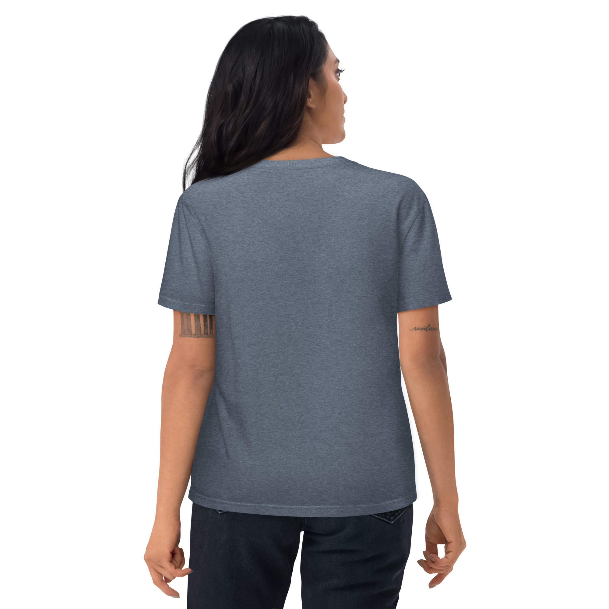 T-shirt coton biologique (POLUNI-LOGORA-CC2001) – Image 18