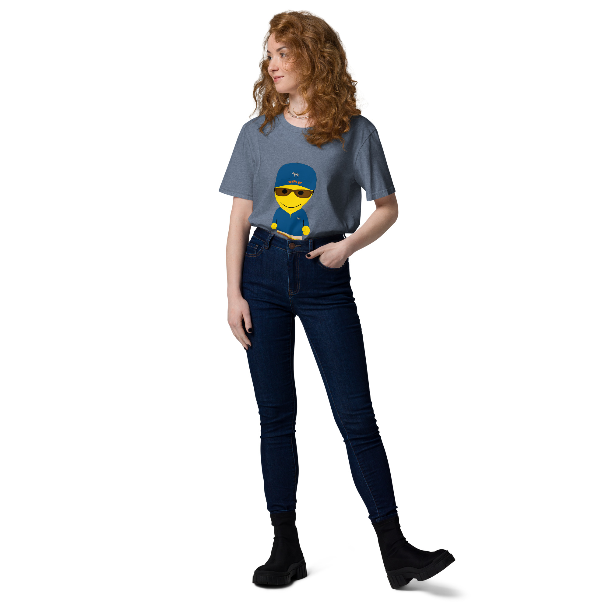 T-shirt coton biologique (POLUNI-LOGNAV-CAP001) – Image 19
