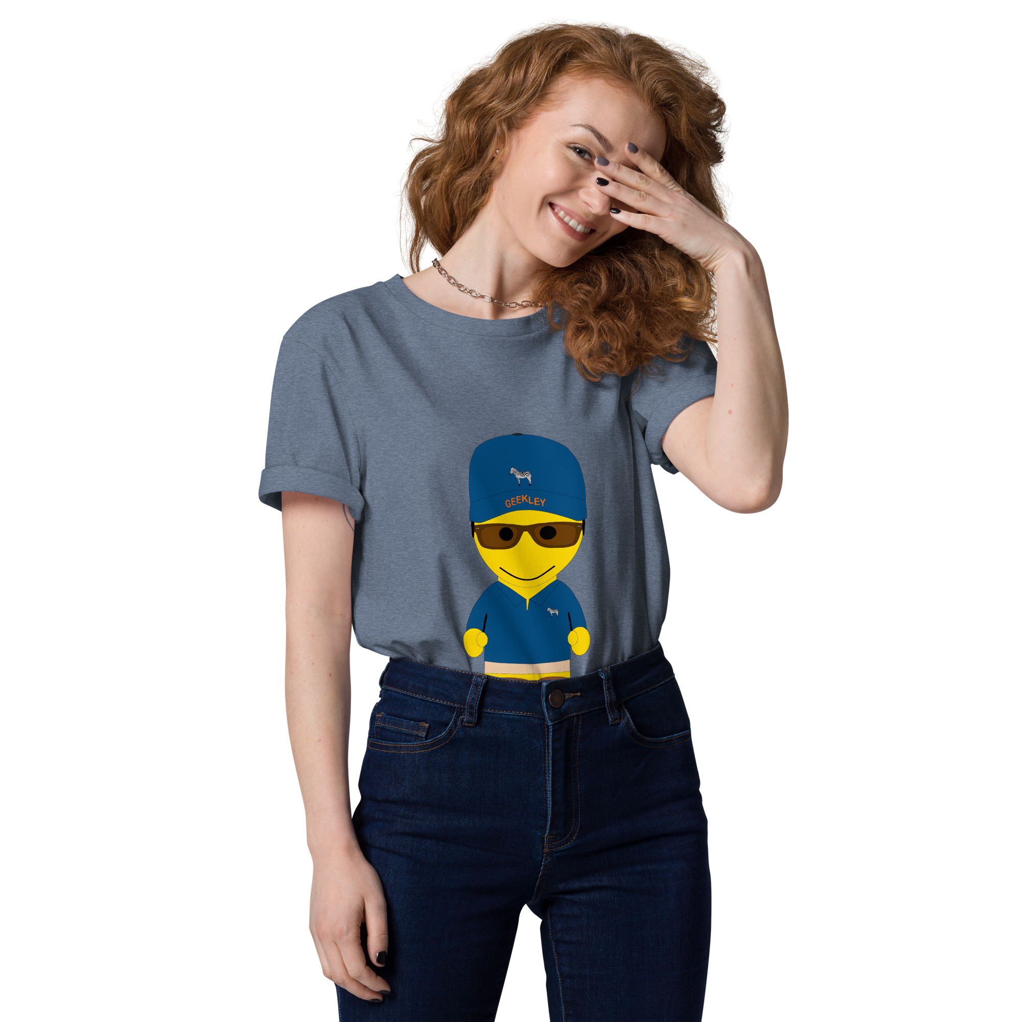 T-shirt coton biologique (POLUNI-LOGNAV-CAP001) – Image 18