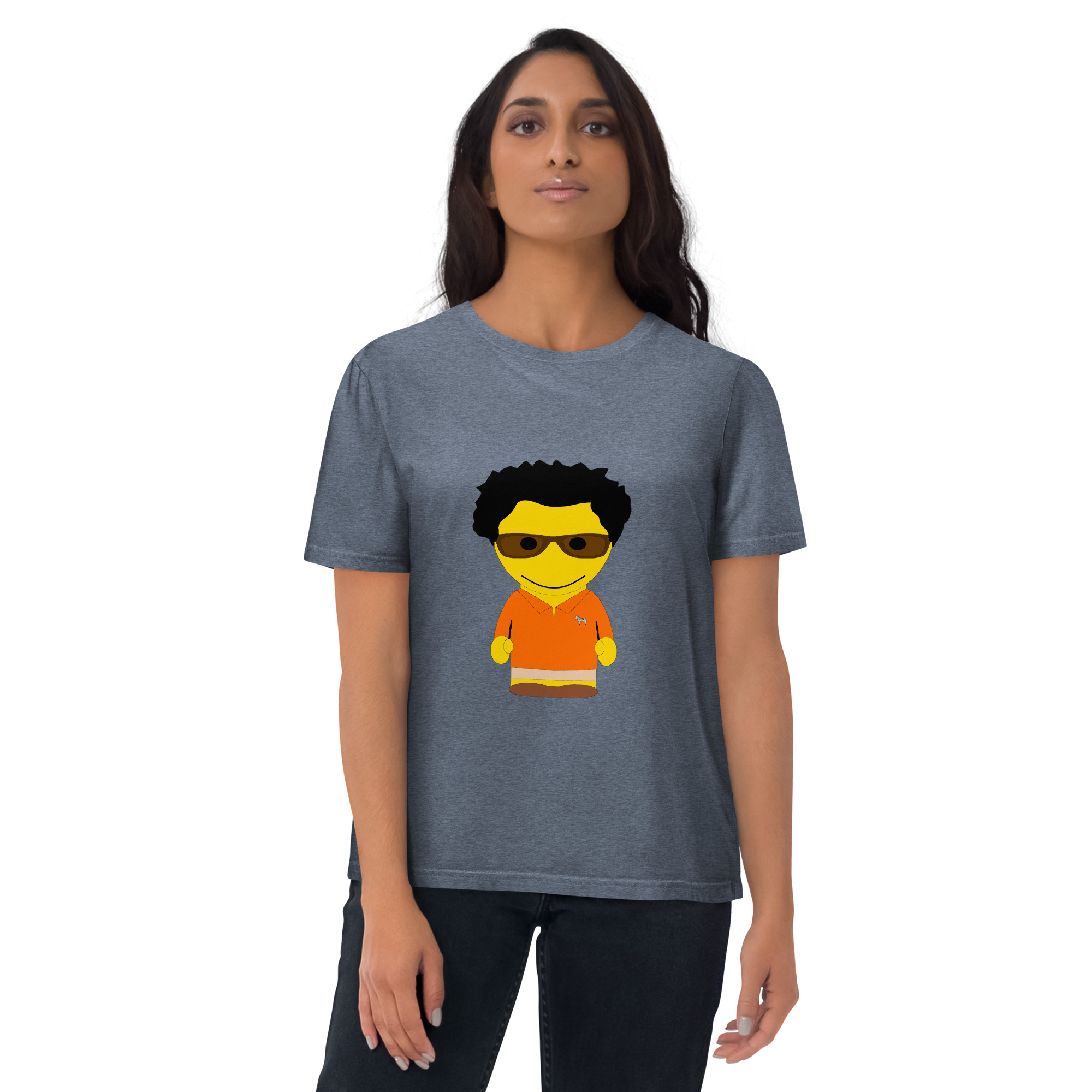 T-shirt coton biologique (POLUNI-LOGORA-CC2001) – Image 17