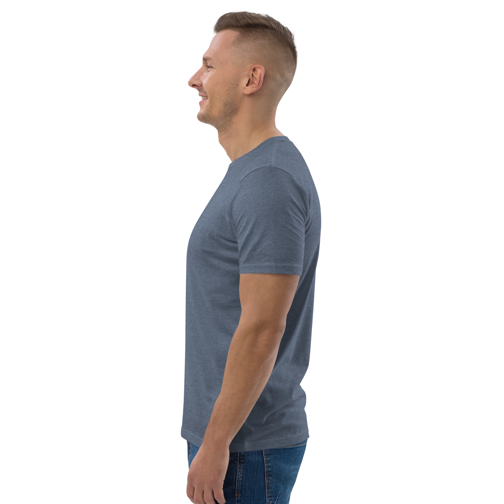 T-shirt coton biologique (COVCC2-LOGBLU-CIE001) – Image 77
