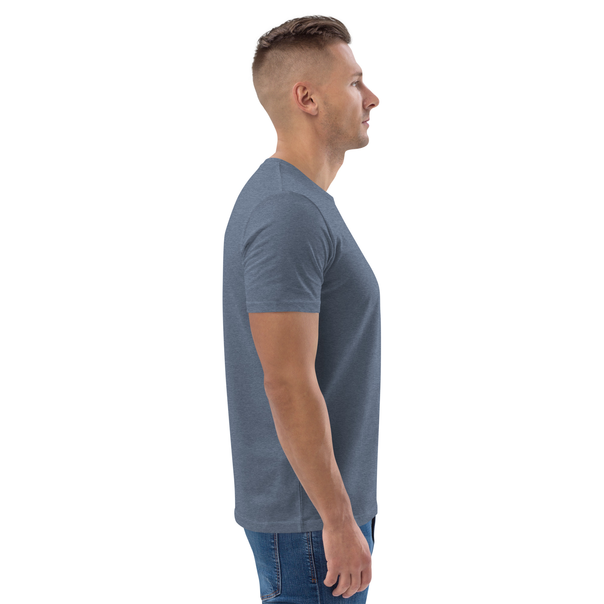 T-shirt coton biologique (COVCC2-LOGBLU-CIE001) – Image 79