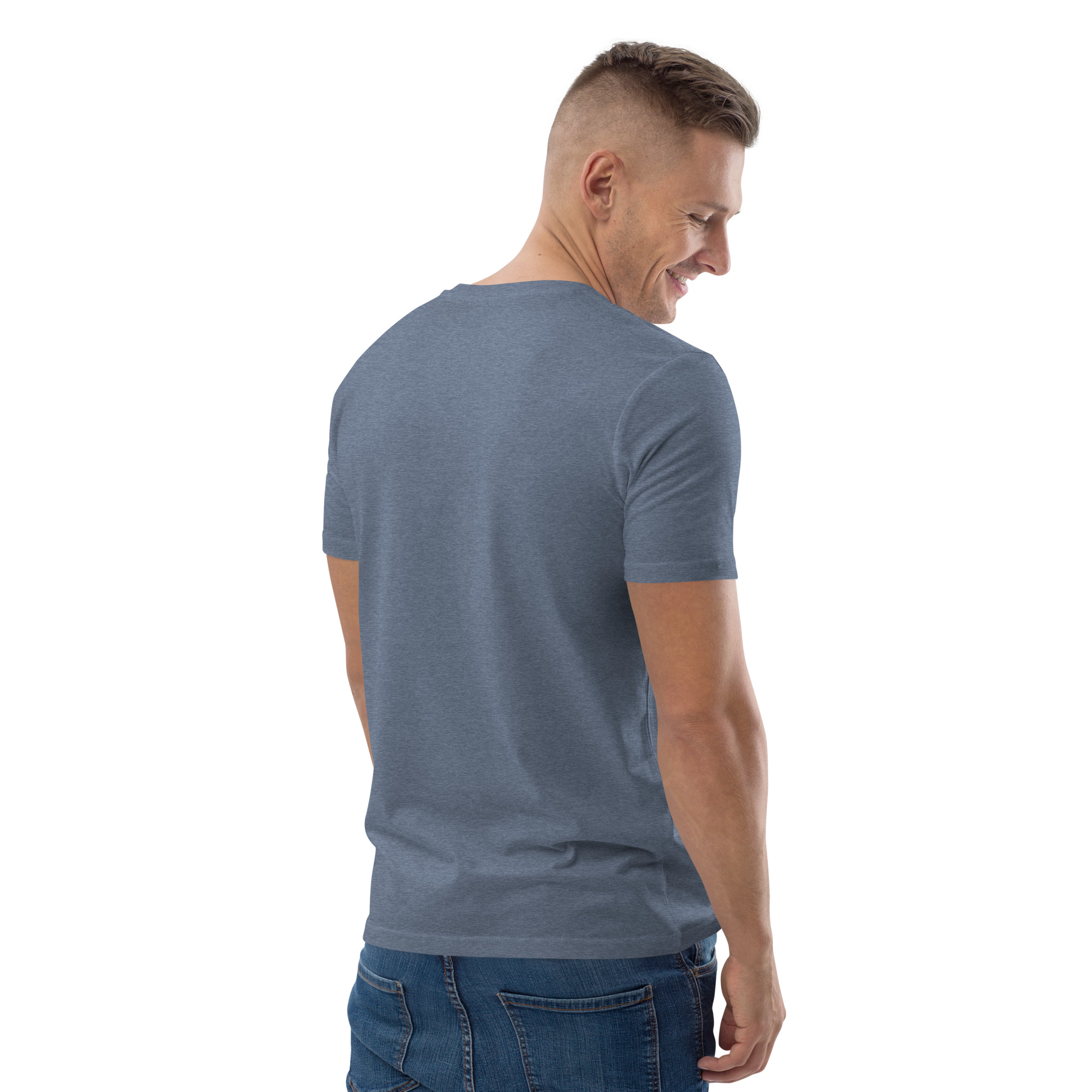 T-shirt coton biologique (COVCC2-LOGBLU-CIE001) – Image 80
