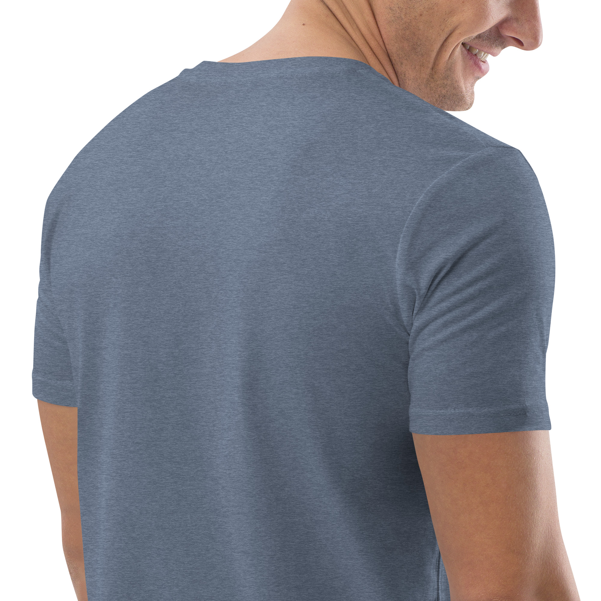 T-shirt coton biologique (COVCC2-LOGBLU-CIE001) – Image 81