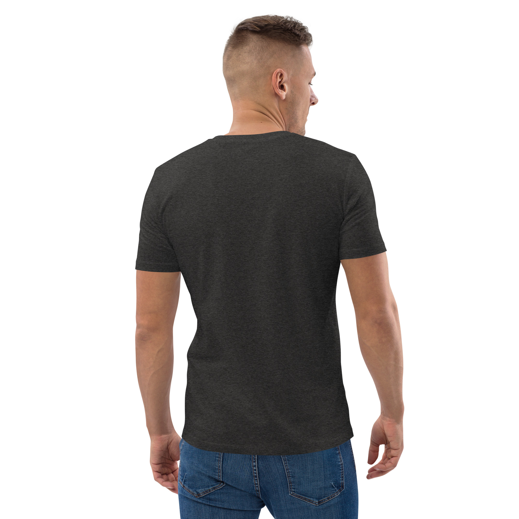 T-shirt coton biologique (COVCC2-LOGBLU-CIE001) – Image 21