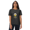 T-shirt coton biologique (SWEBIK-TSHBLA-BEI001)