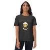 T-shirt coton biologique (SWEBIK-TSHBLA-BEI001)