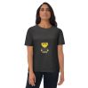 T-shirt coton biologique (POLCC1-LOGBLA-UNI001)