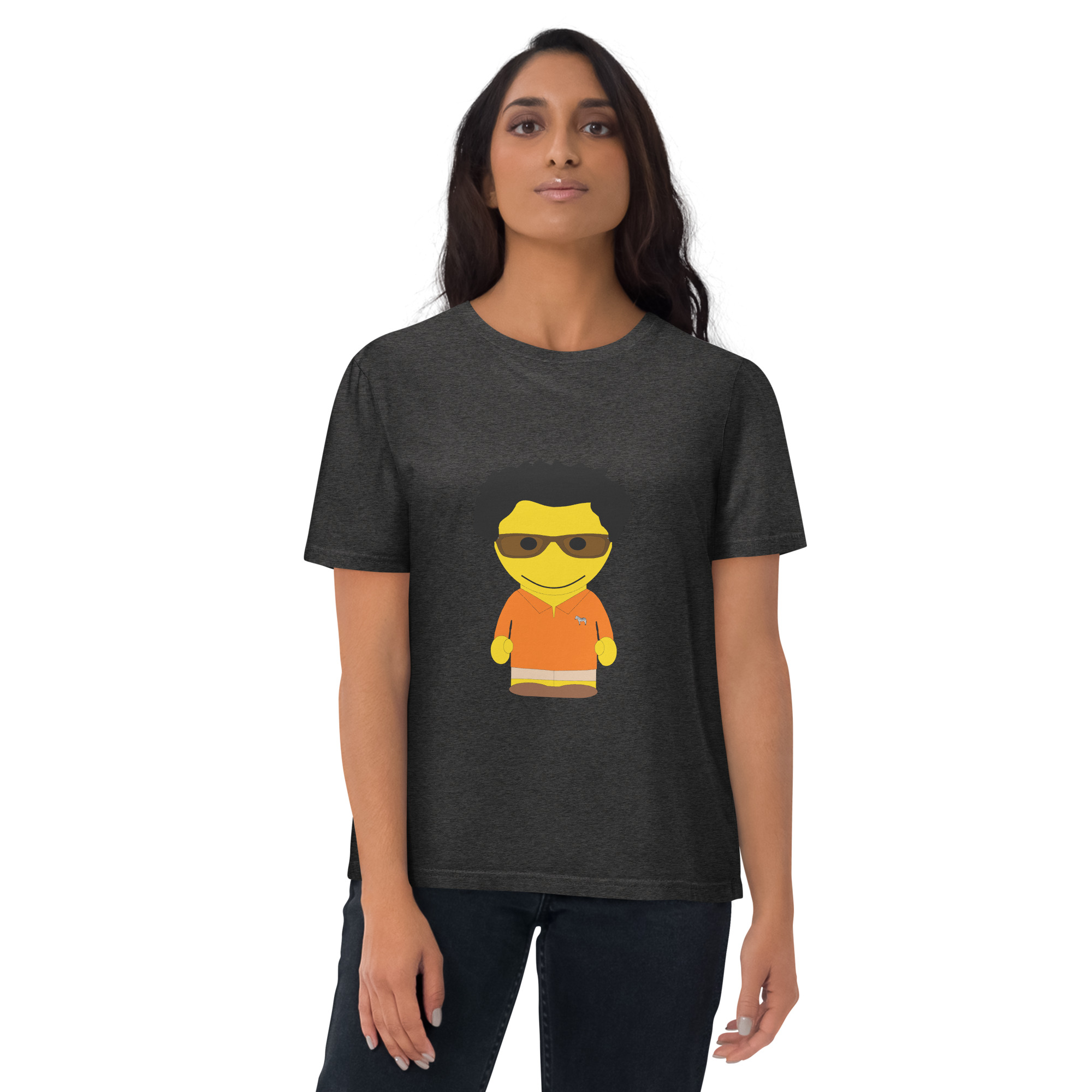 T-shirt coton biologique (POLUNI-LOGORA-CC2001) – Image 5