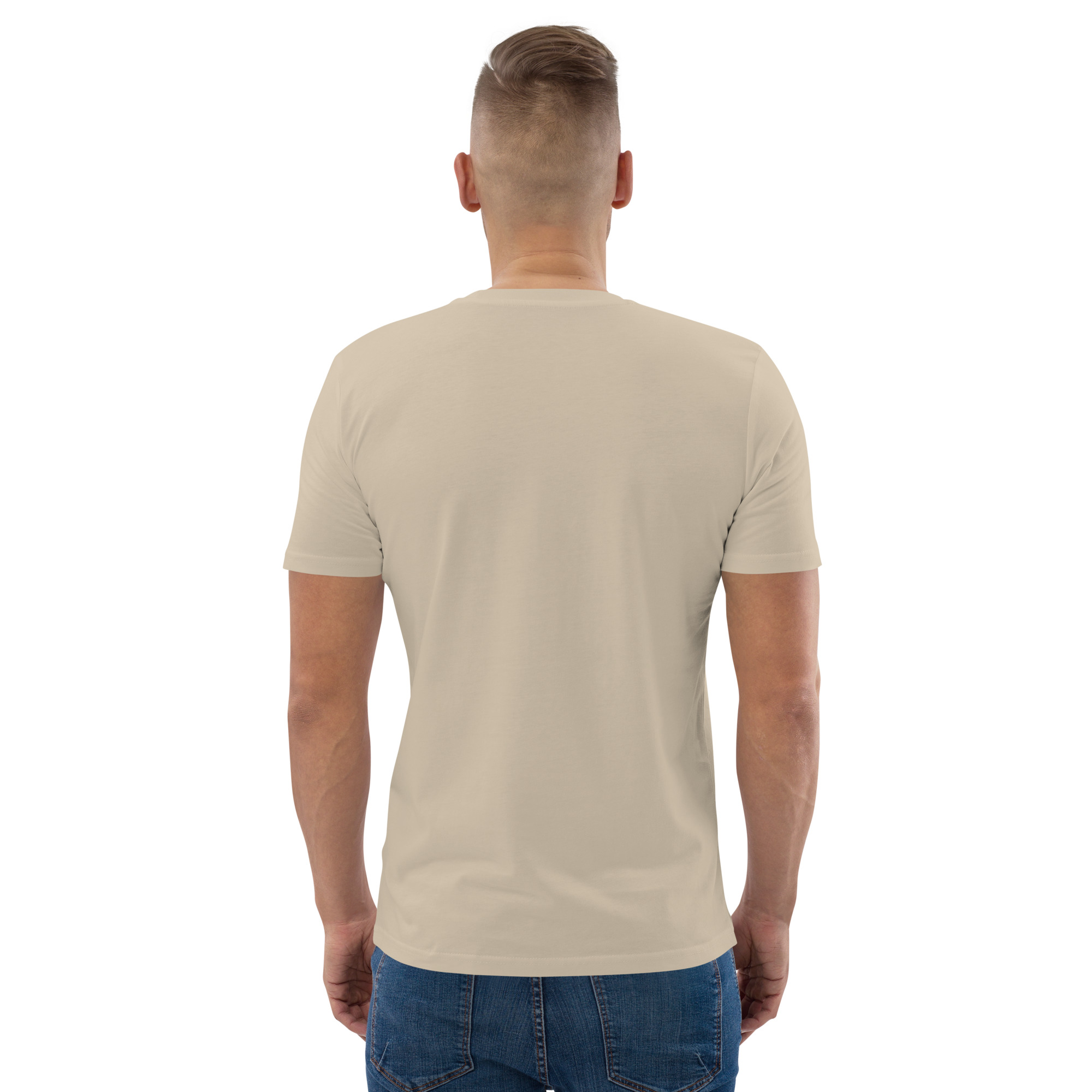 T-shirt coton biologique (COVCC2-LOGBLU-CIE001) – Image 94