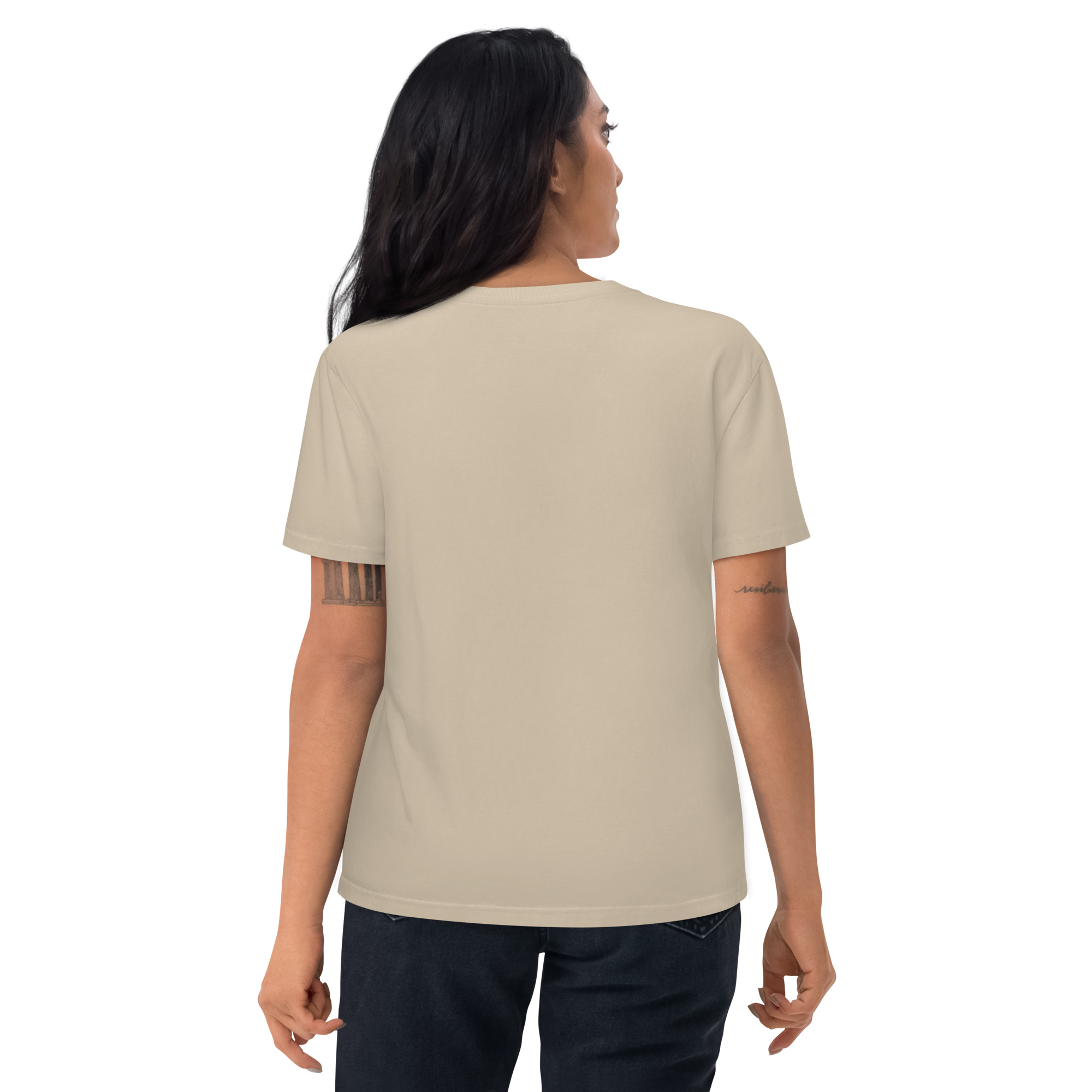 T-shirt coton biologique (POLUNI-LOGORA-CC2001) – Image 22