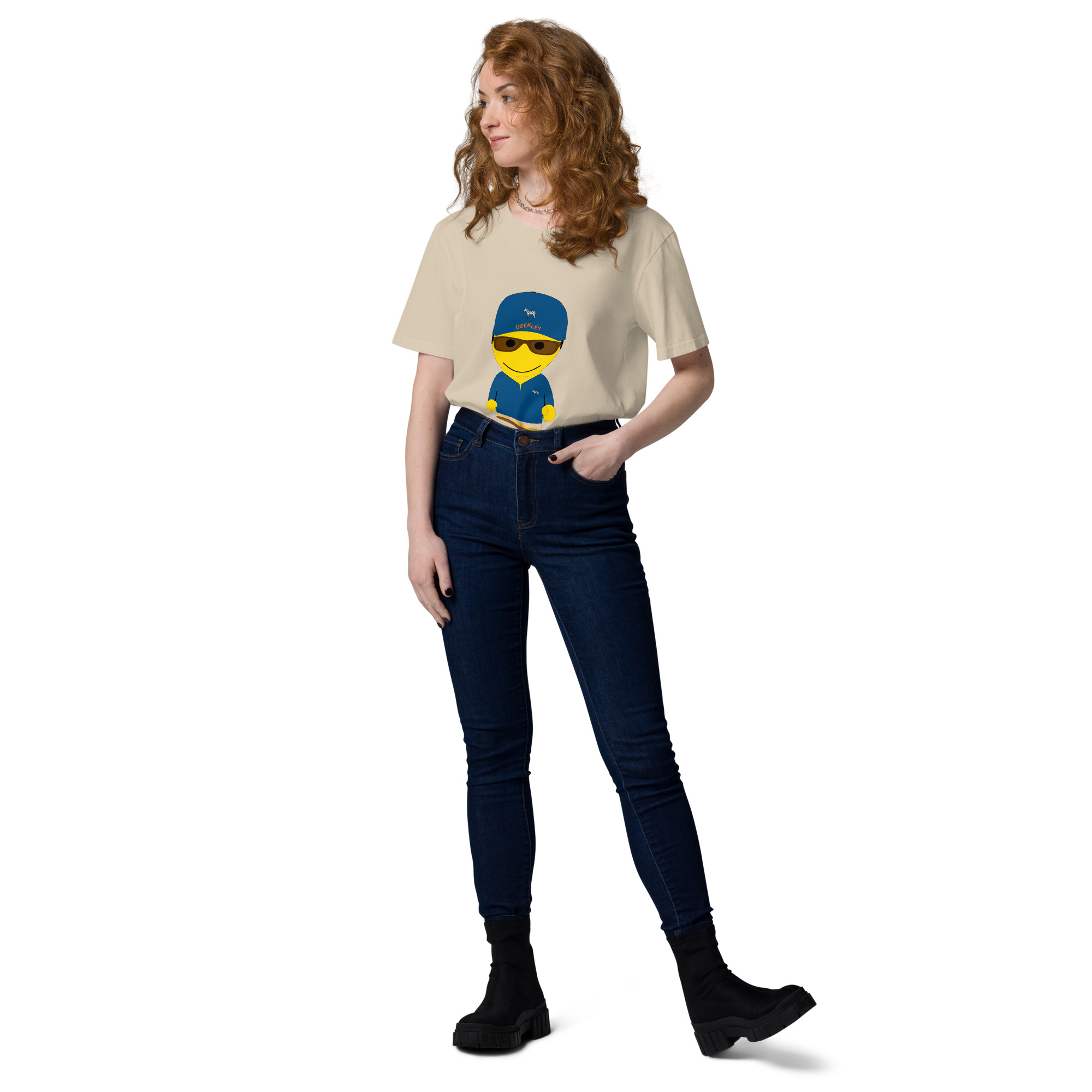 T-shirt coton biologique (POLUNI-LOGNAV-CAP001) – Image 22