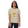 T-shirt coton biologique (CHECAR-LOGBOB-BEIVER2)