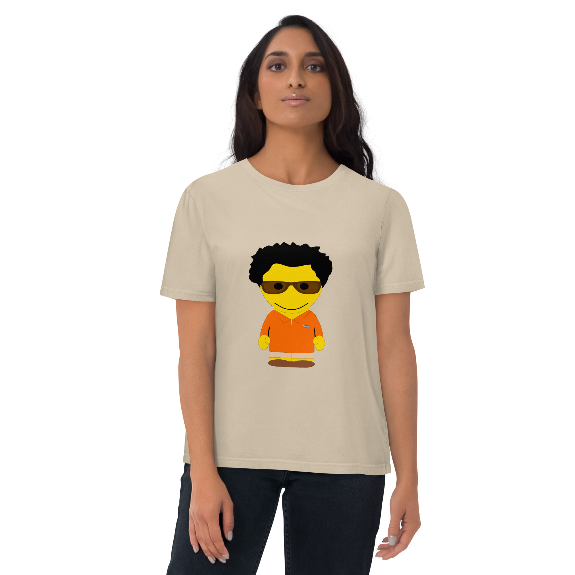 T-shirt coton biologique (POLUNI-LOGORA-CC2001) – Image 21