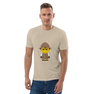 T-shirt coton biologique (COLBOB-LOG001-MAR002)