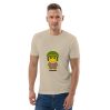 T-shirt coton biologique (CORBIK-LOGCAM-ROS001)