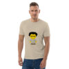 T-shirt coton biologique (CHECAR-LOGCC2-BLAMOU2)