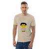 T-shirt coton biologique (CHECAR-LOGCC2-BLAMOU2)