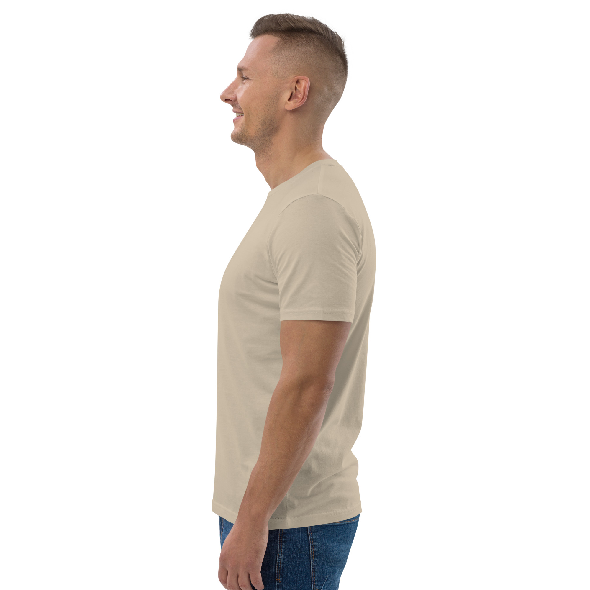 T-shirt coton biologique (COVCC2-LOGBLU-CIE001) – Image 95