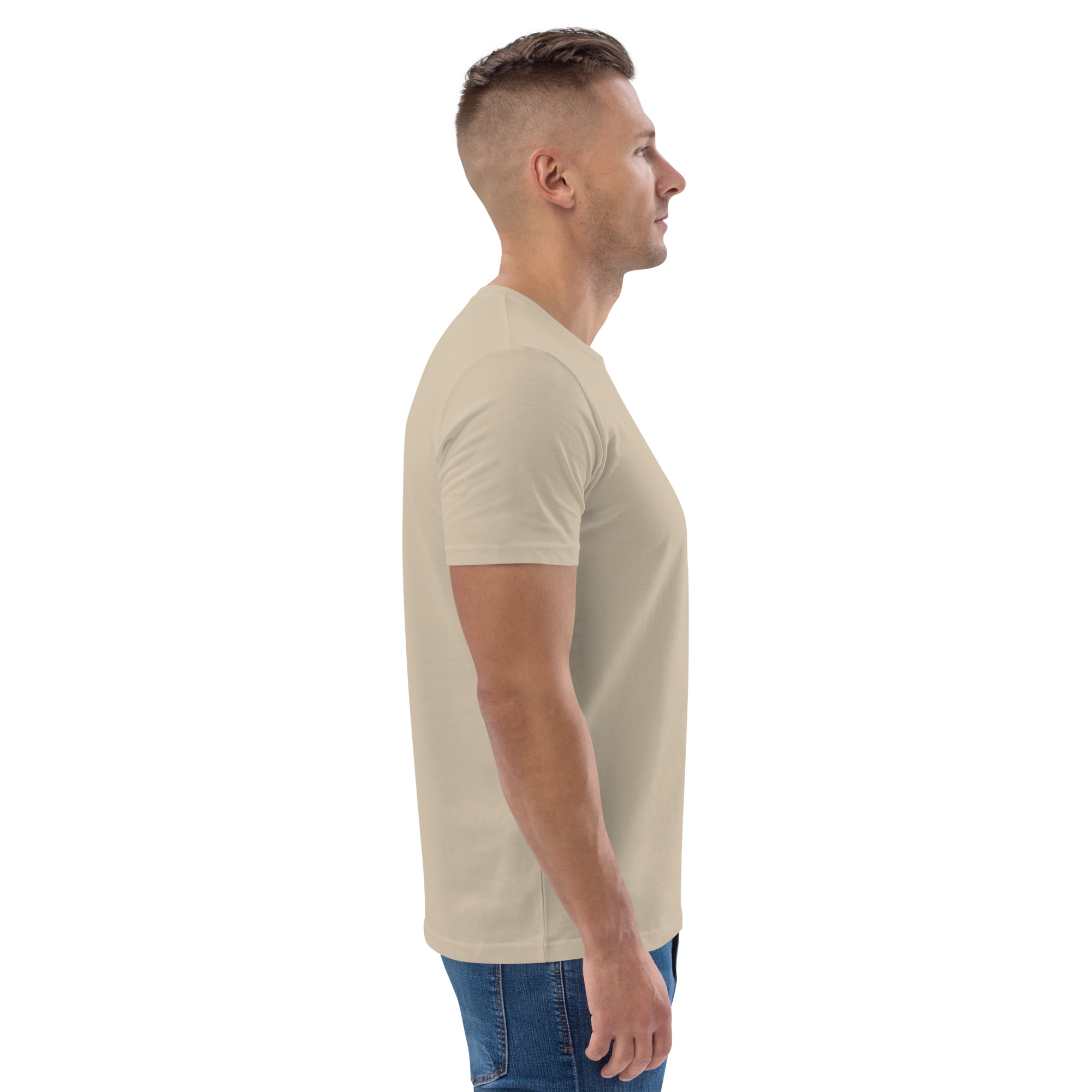 T-shirt coton biologique (COVCC2-LOGBLU-CIE001) – Image 97