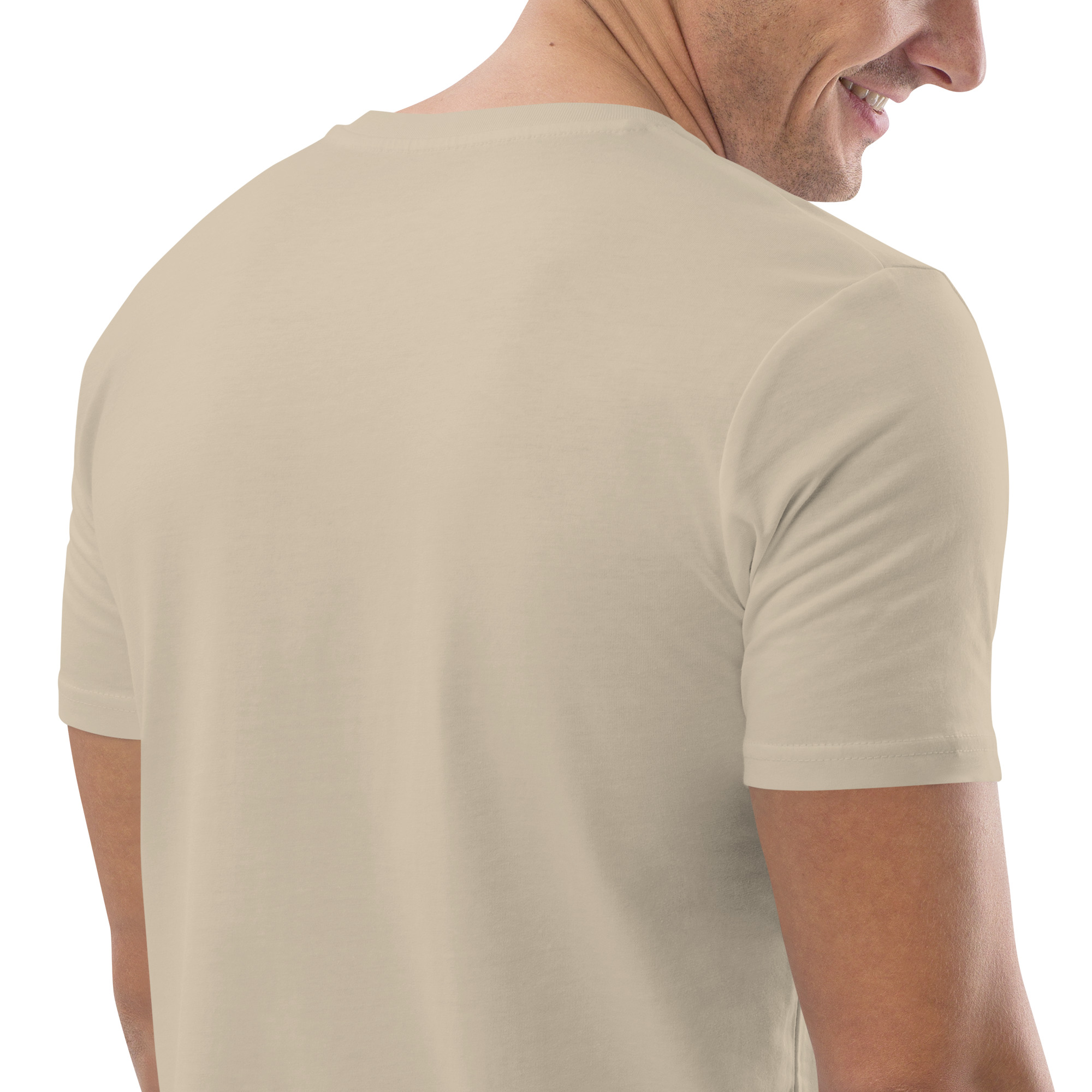 T-shirt coton biologique (COVCC2-LOGBLU-CIE001) – Image 99