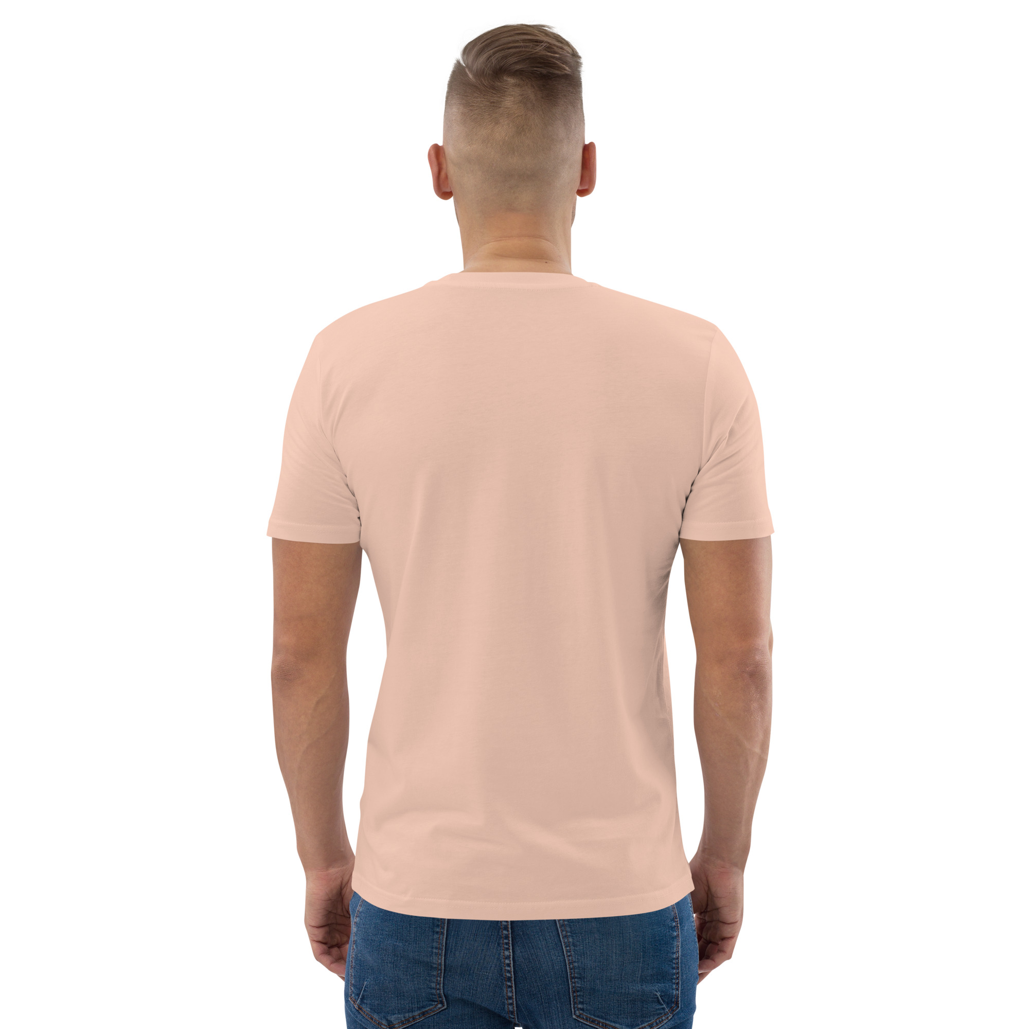 T-shirt coton biologique (COVCC2-LOGBLU-CIE001) – Image 103