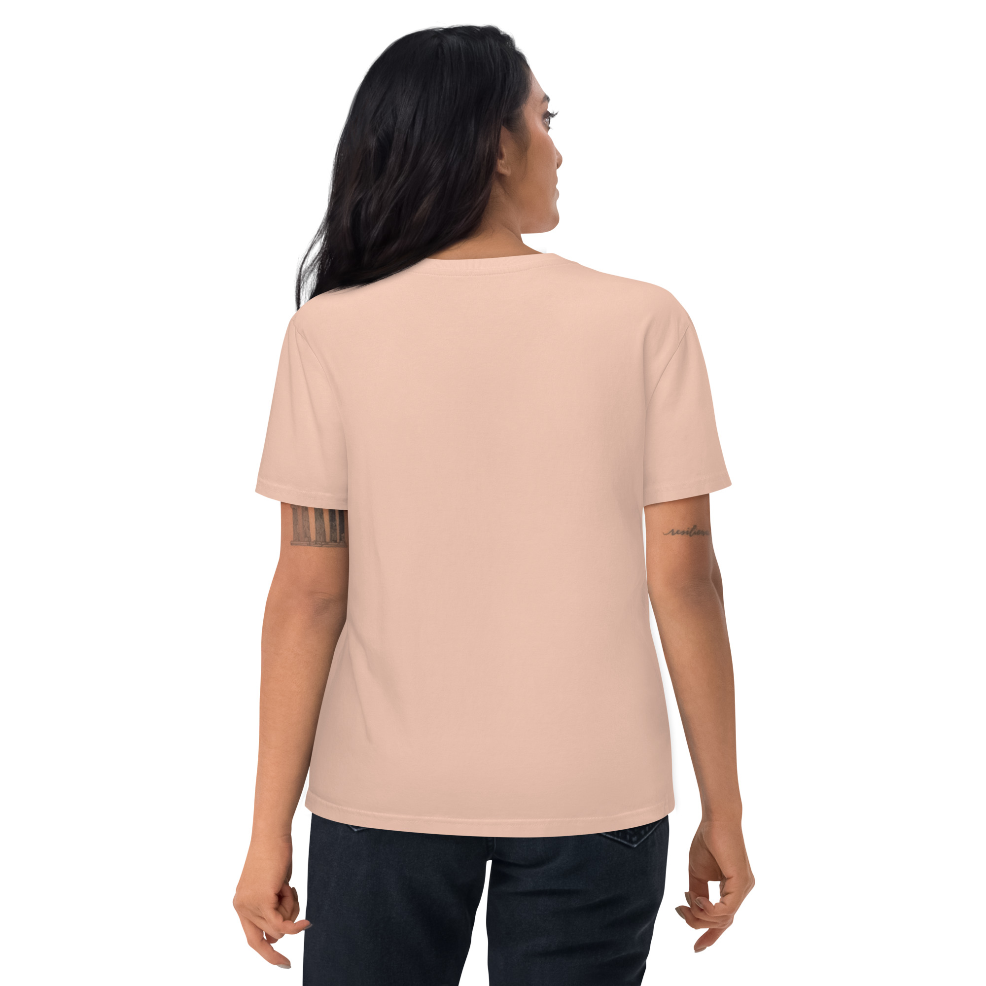 T-shirt coton biologique (POLUNI-LOGORA-CC2001) – Image 24
