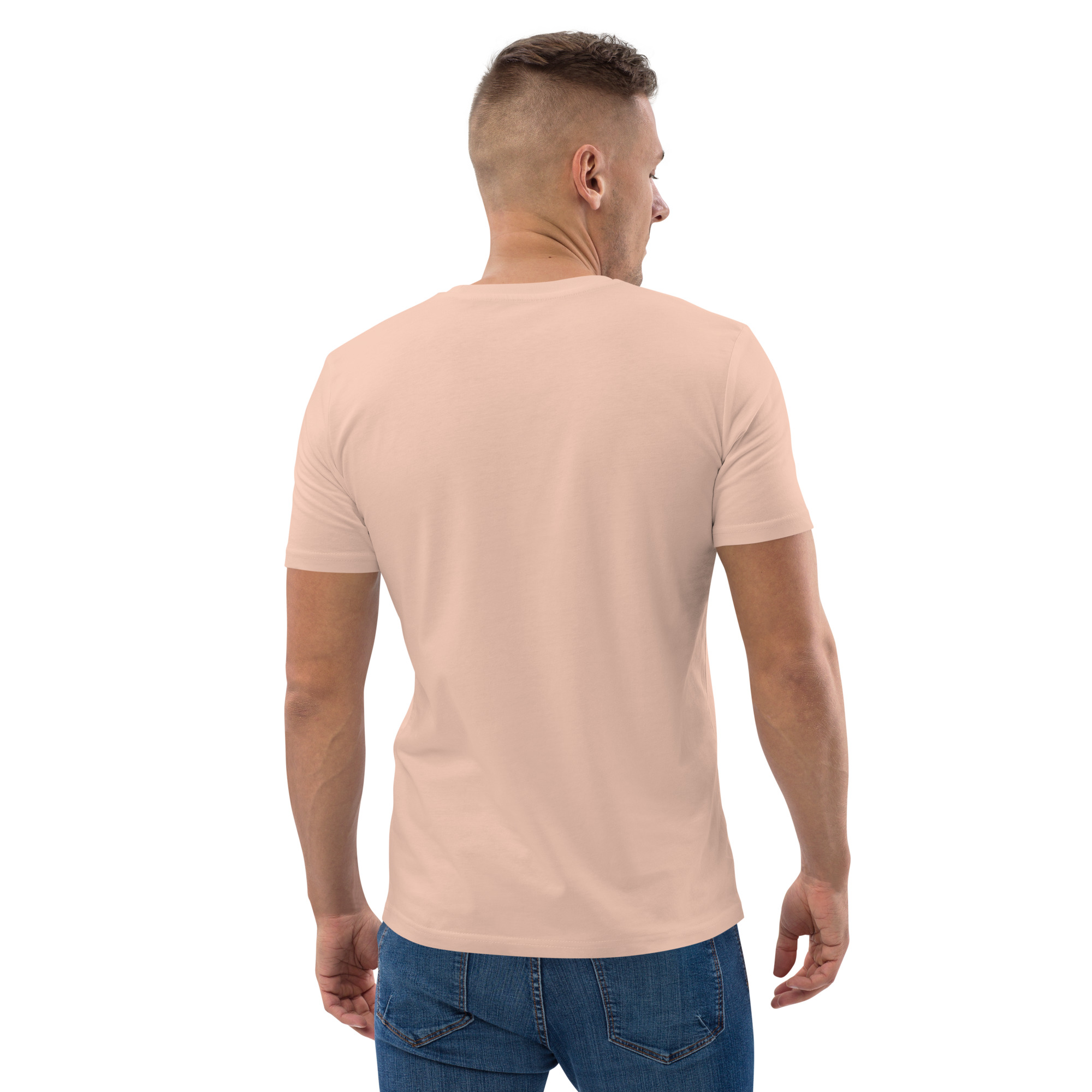 T-shirt coton biologique (COVCC2-LOGBLU-CIE001) – Image 102