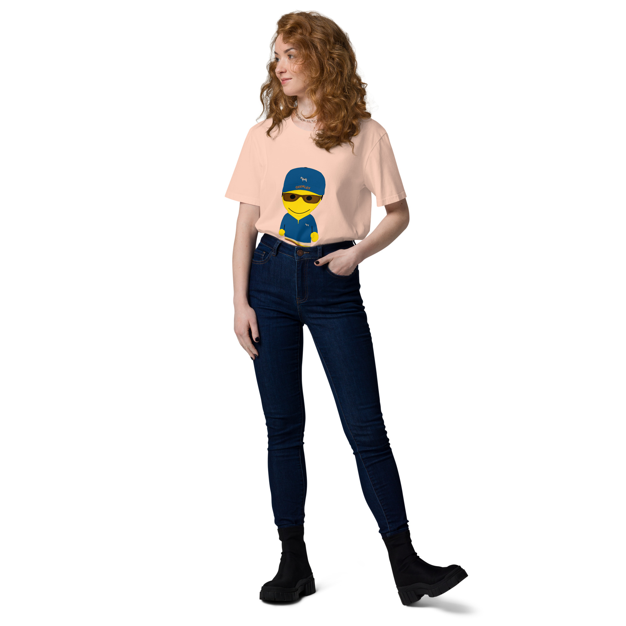 T-shirt coton biologique (POLUNI-LOGNAV-CAP001) – Image 24