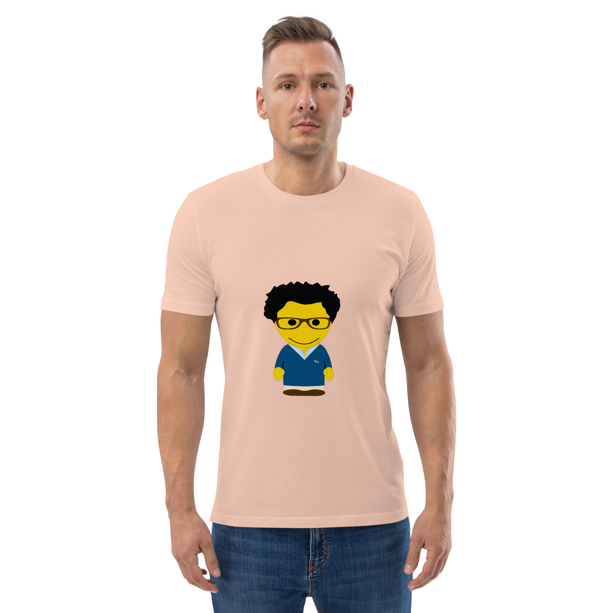 T-shirt coton biologique (COVCC2-LOGBLU-CIE001) – Image 101