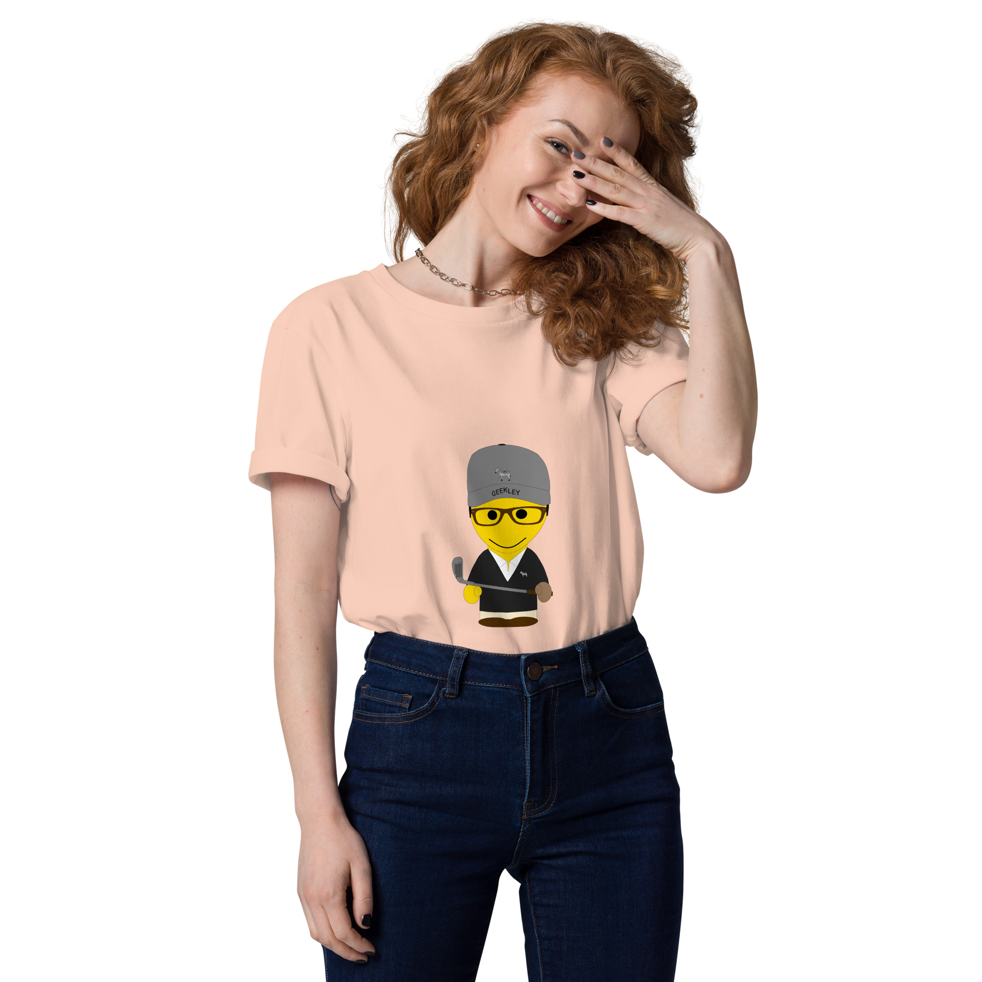 T-shirt coton biologique (SPOGOL-CAP001-BLA004) – Image 23