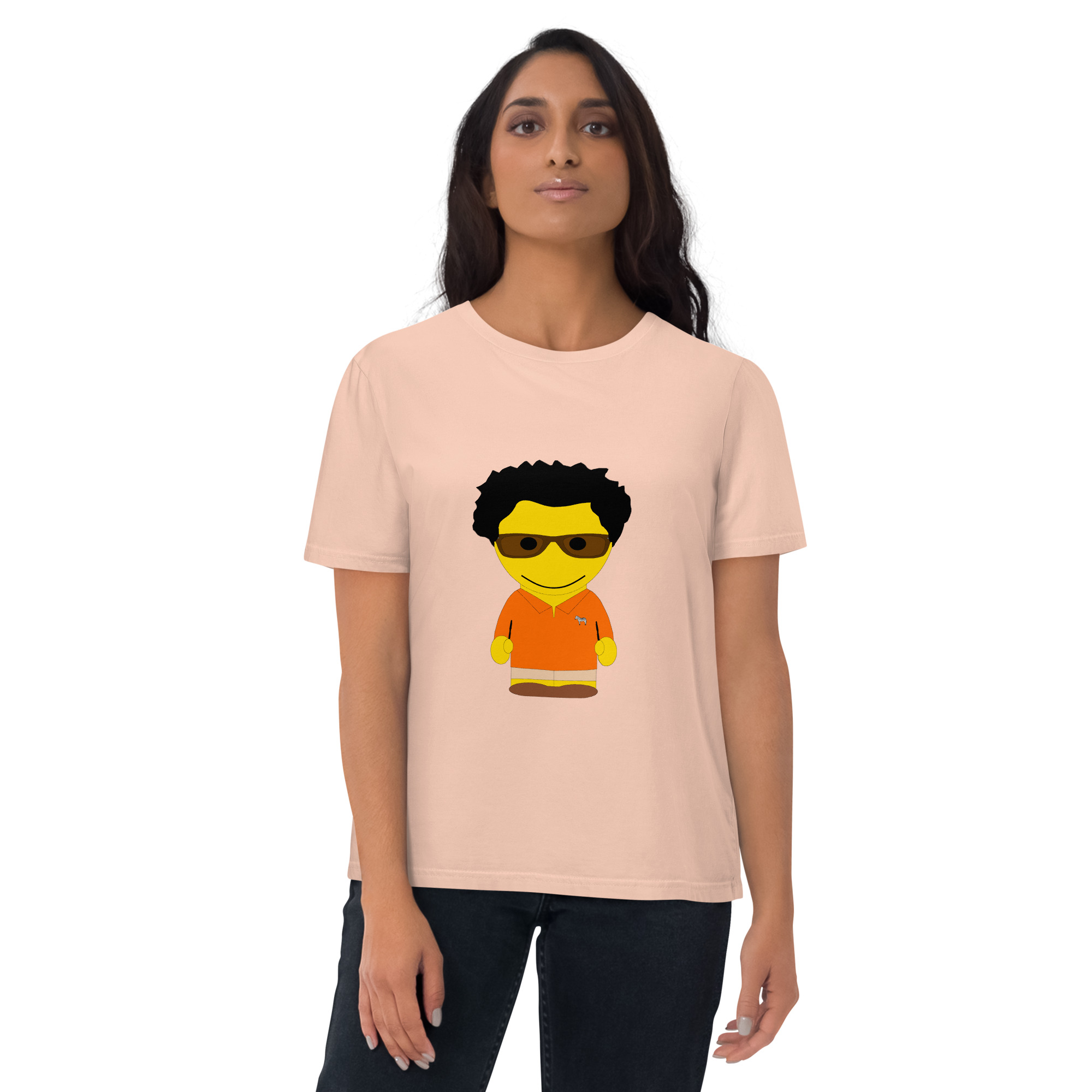 T-shirt coton biologique (POLUNI-LOGORA-CC2001) – Image 23