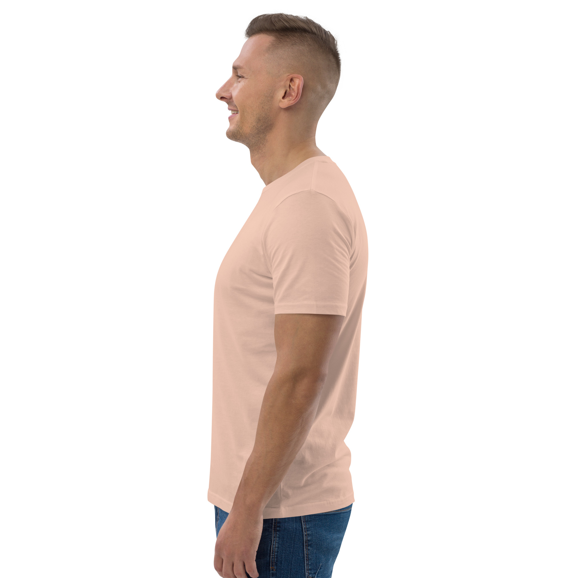 T-shirt coton biologique (COVCC2-LOGBLU-CIE001) – Image 104