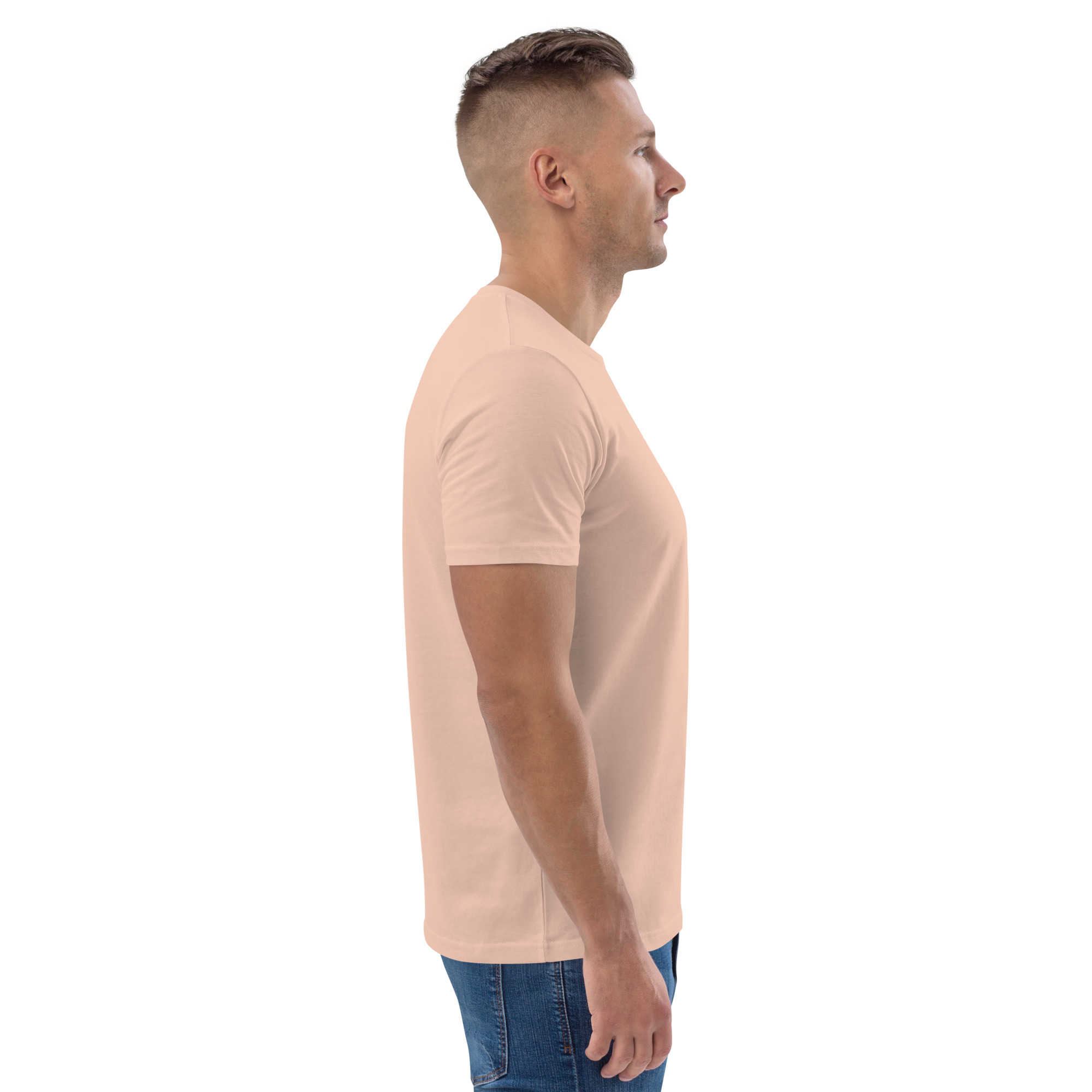 T-shirt coton biologique (COVCC2-LOGBLU-CIE001) – Image 106