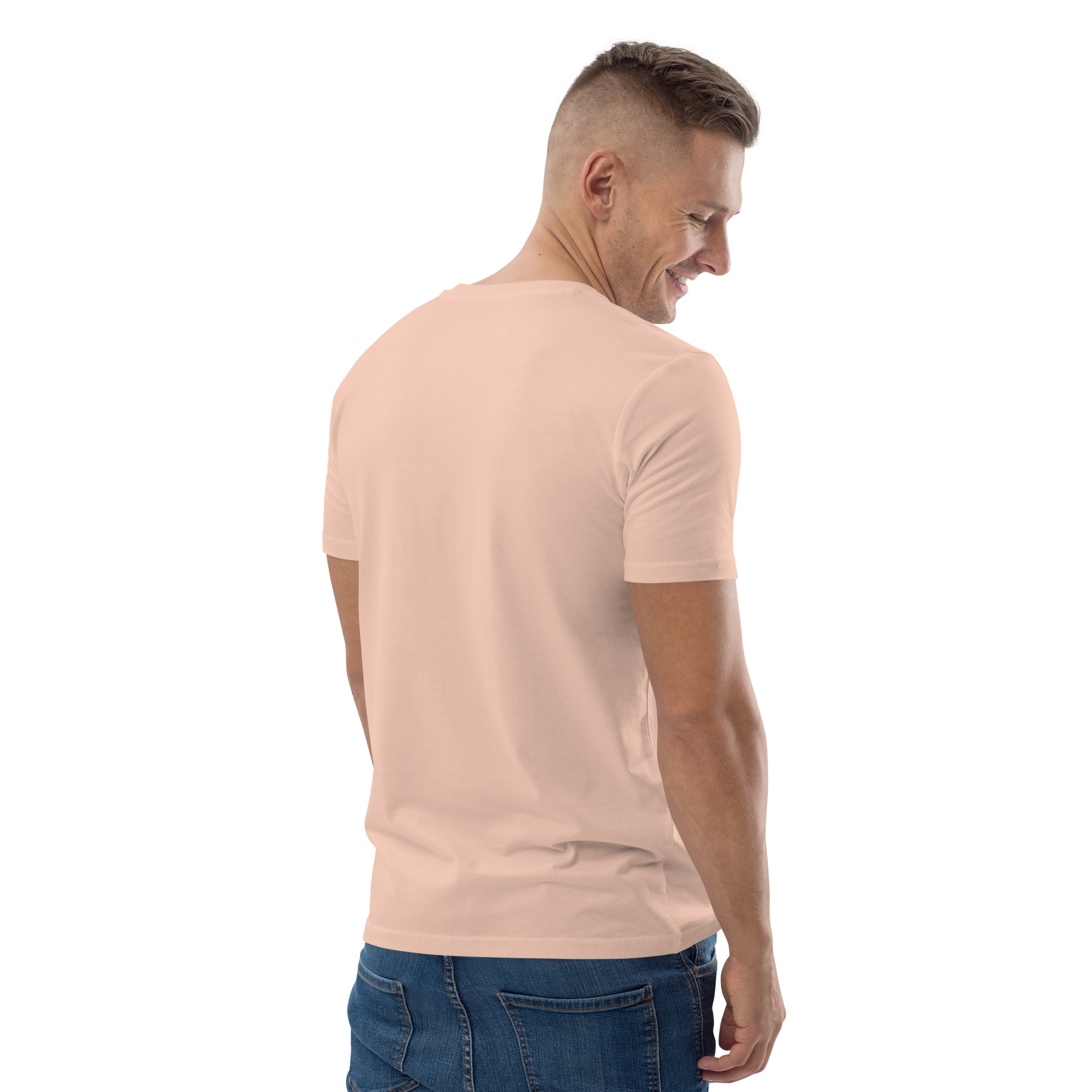 T-shirt coton biologique (COVCC2-LOGBLU-CIE001) – Image 107