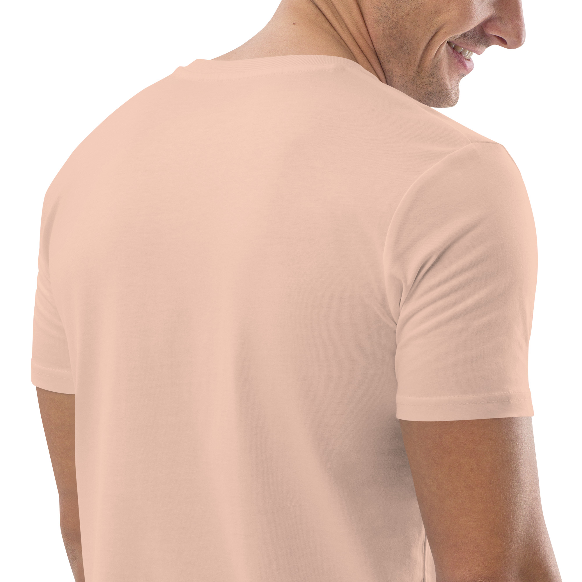 T-shirt coton biologique (COVCC2-LOGBLU-CIE001) – Image 108