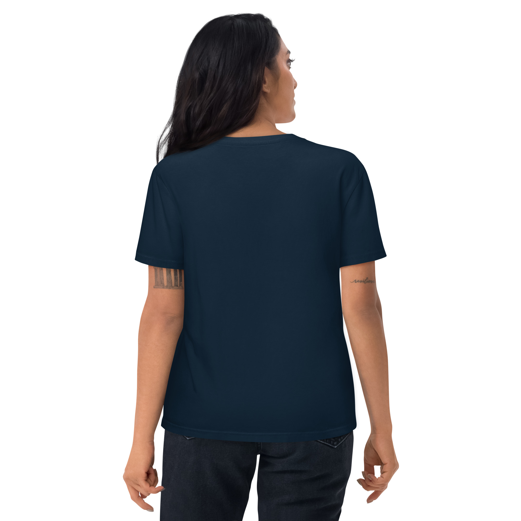 T-shirt coton biologique (POLUNI-LOGORA-CC2001) – Image 4