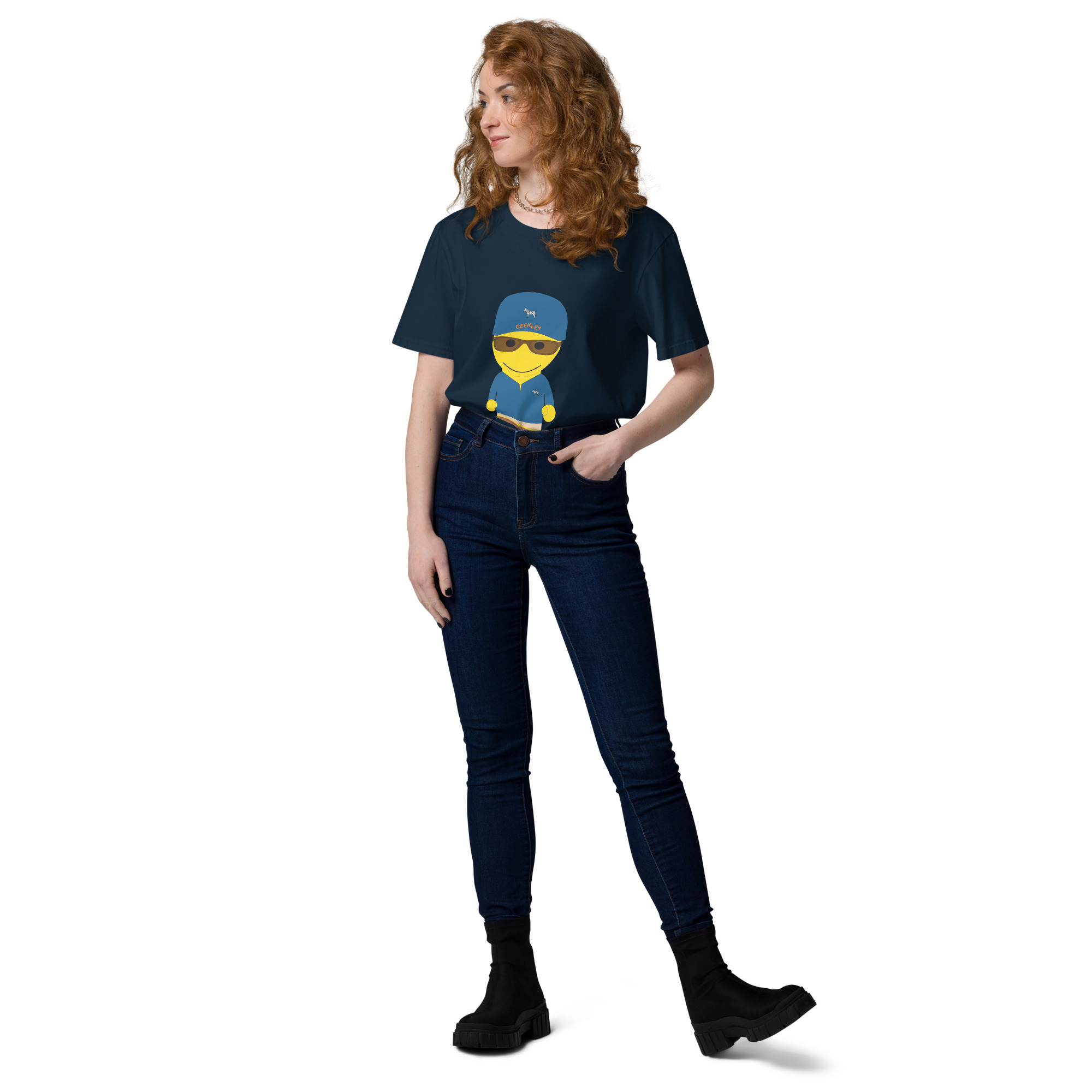 T-shirt coton biologique (POLUNI-LOGNAV-CAP001) – Image 5