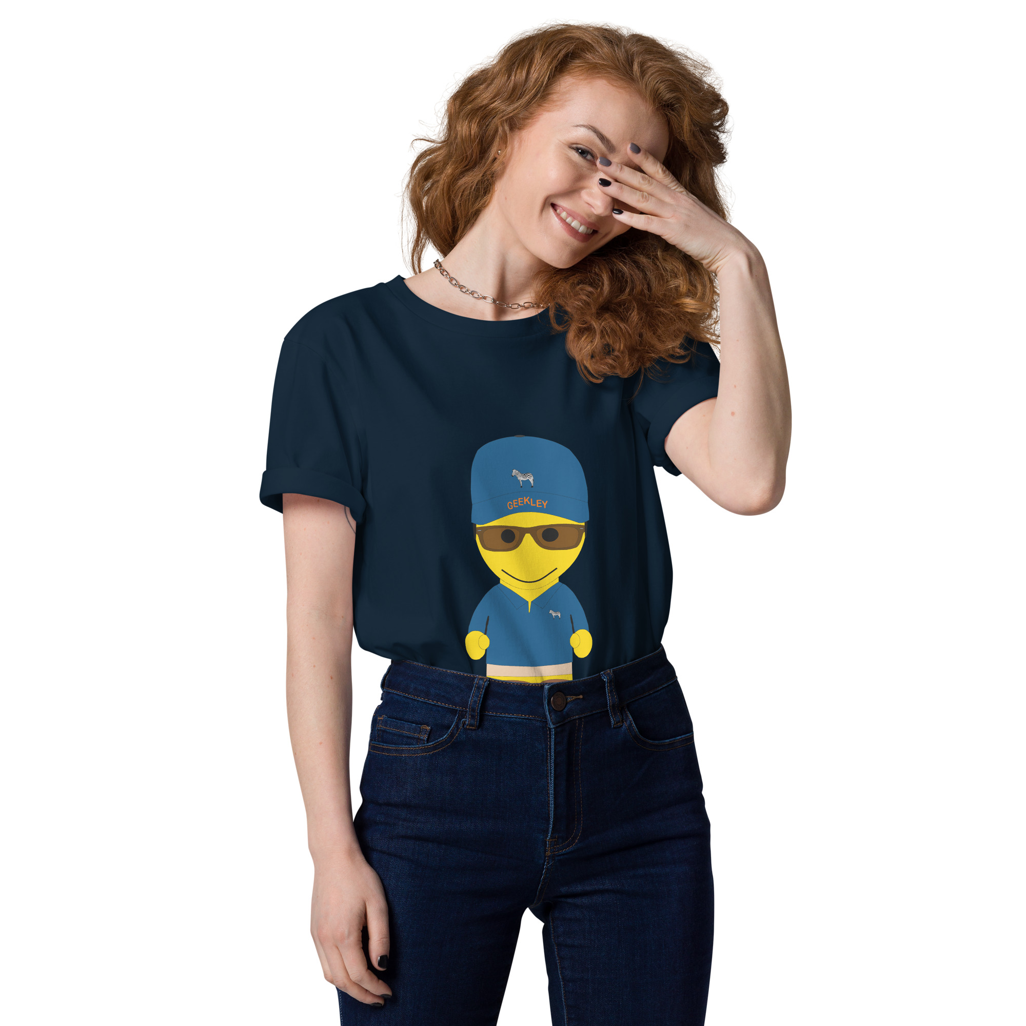 T-shirt coton biologique (POLUNI-LOGNAV-CAP001) – Image 4