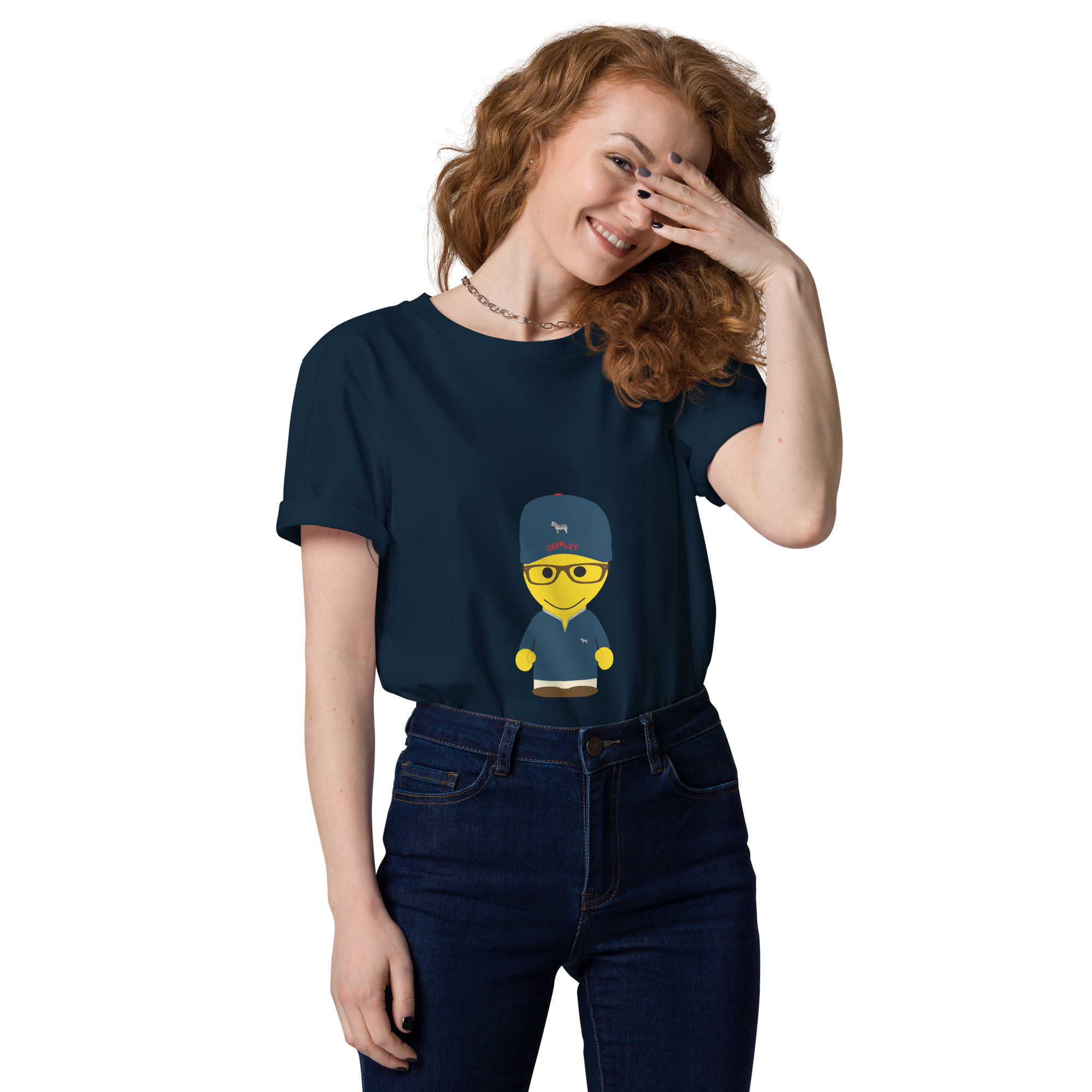 T-shirt coton biologique (POLCAP-LOGNAV-RAY001)
