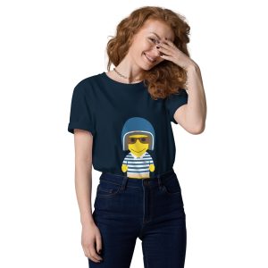 T-shirt coton biologique (POLRAY-LOGNAV-BIK001)